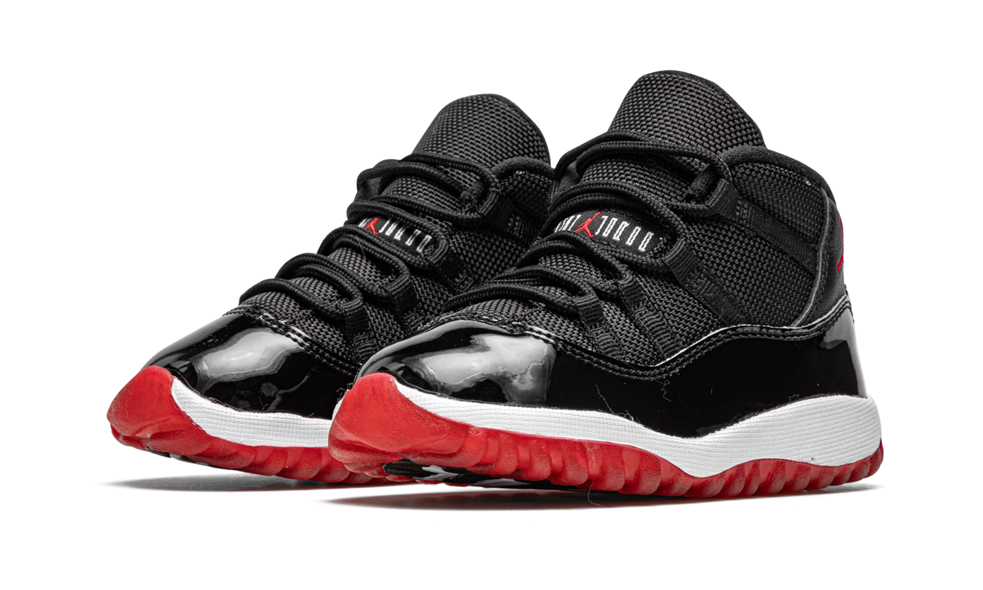 jordan 11 retro playoffs bred 2019 td+378040-061+bottom view