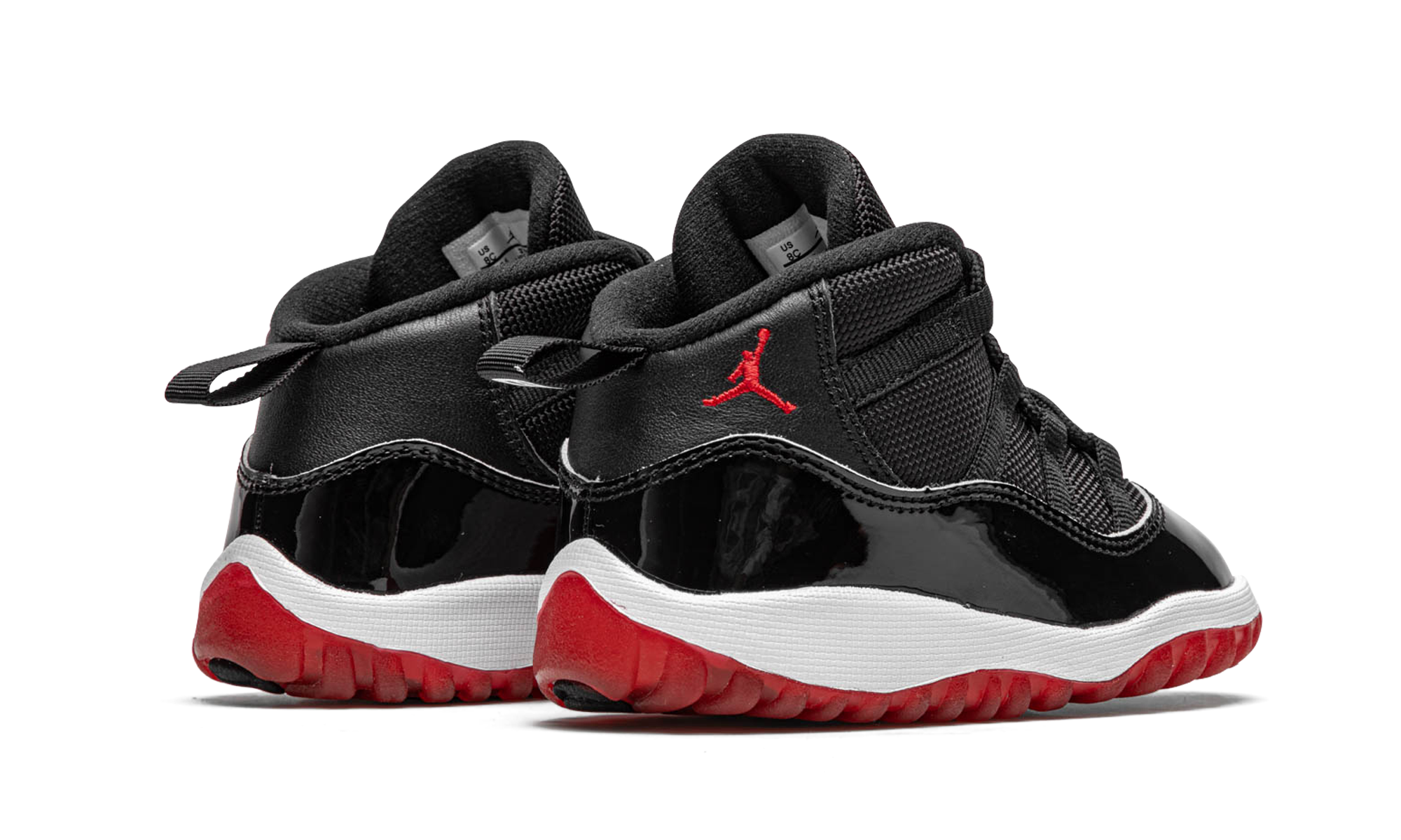 jordan 11 retro playoffs bred 2019 td+378040-061+diagnol right view