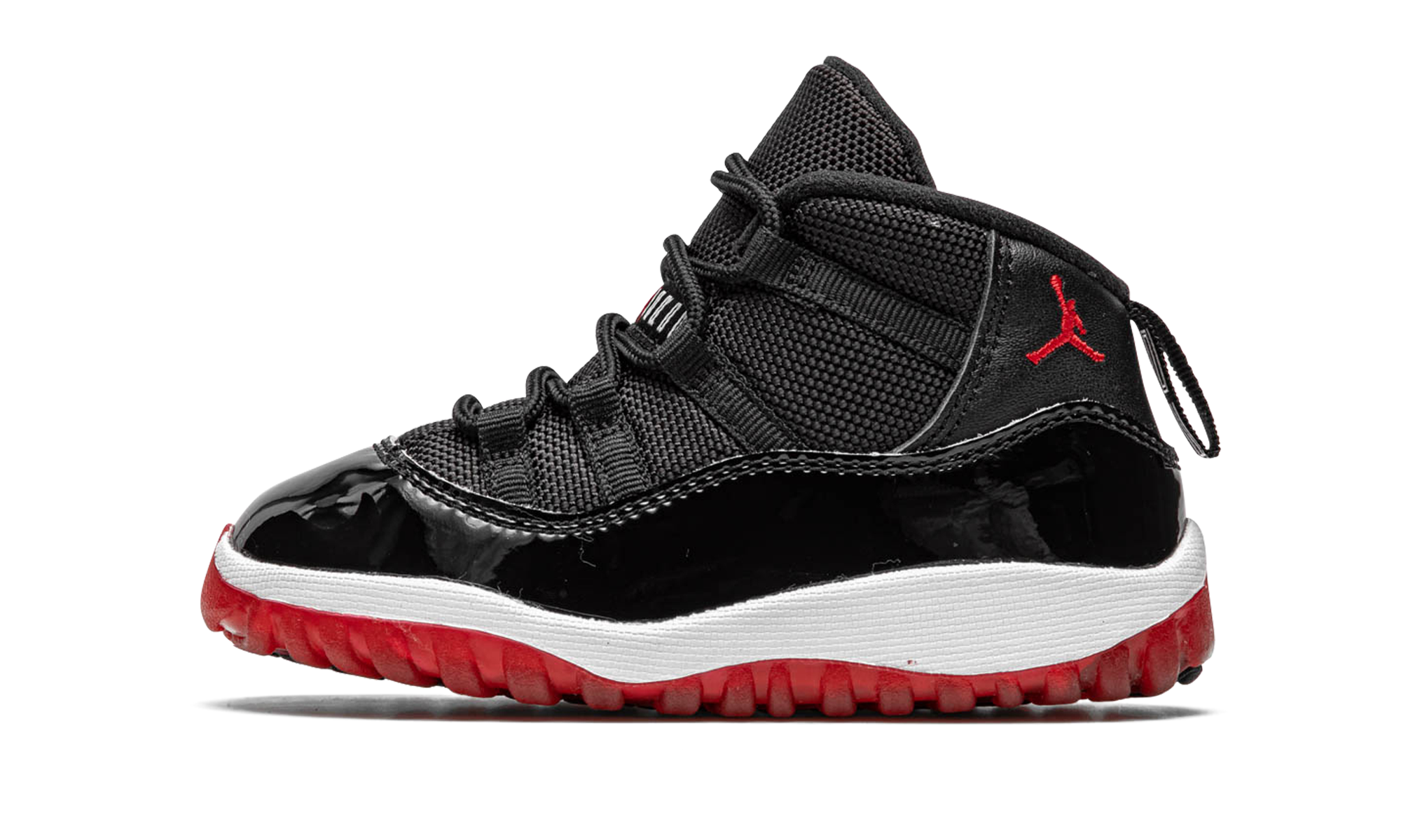 jordan 11 retro playoffs bred 2019 td+378040-061+diagnol right view 1