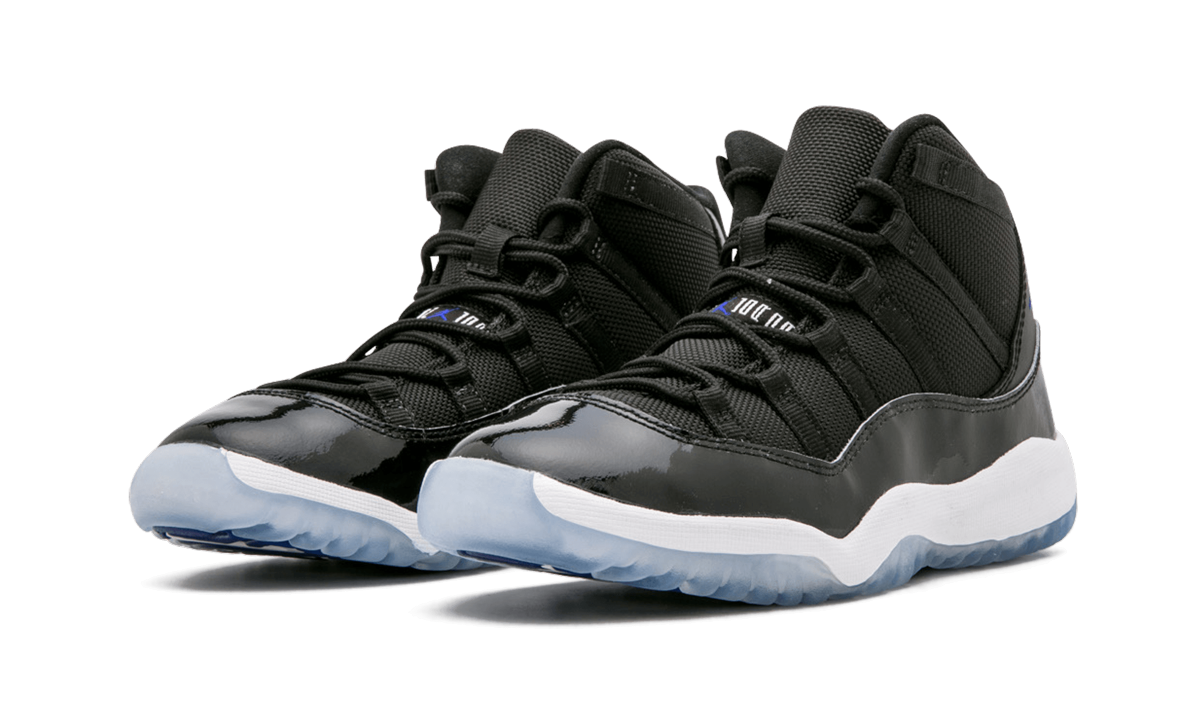 jordan 11 retro space jam 2016 ps+378039-003+diagnol left view