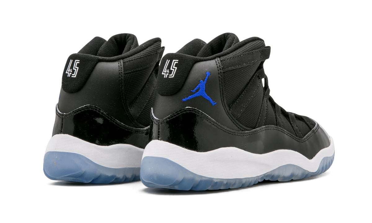 jordan 11 retro space jam 2016 ps+378039-003+diagnol right behind view