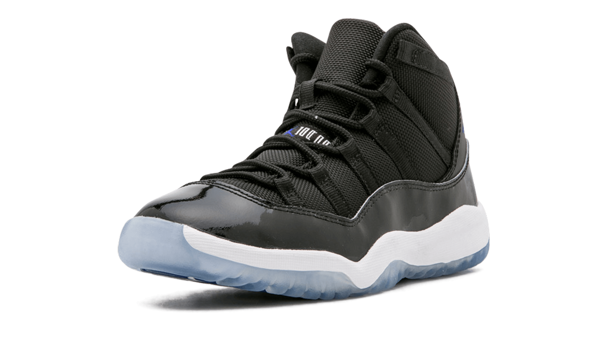 jordan 11 retro space jam 2016 ps+378039-003+left diagnol single view