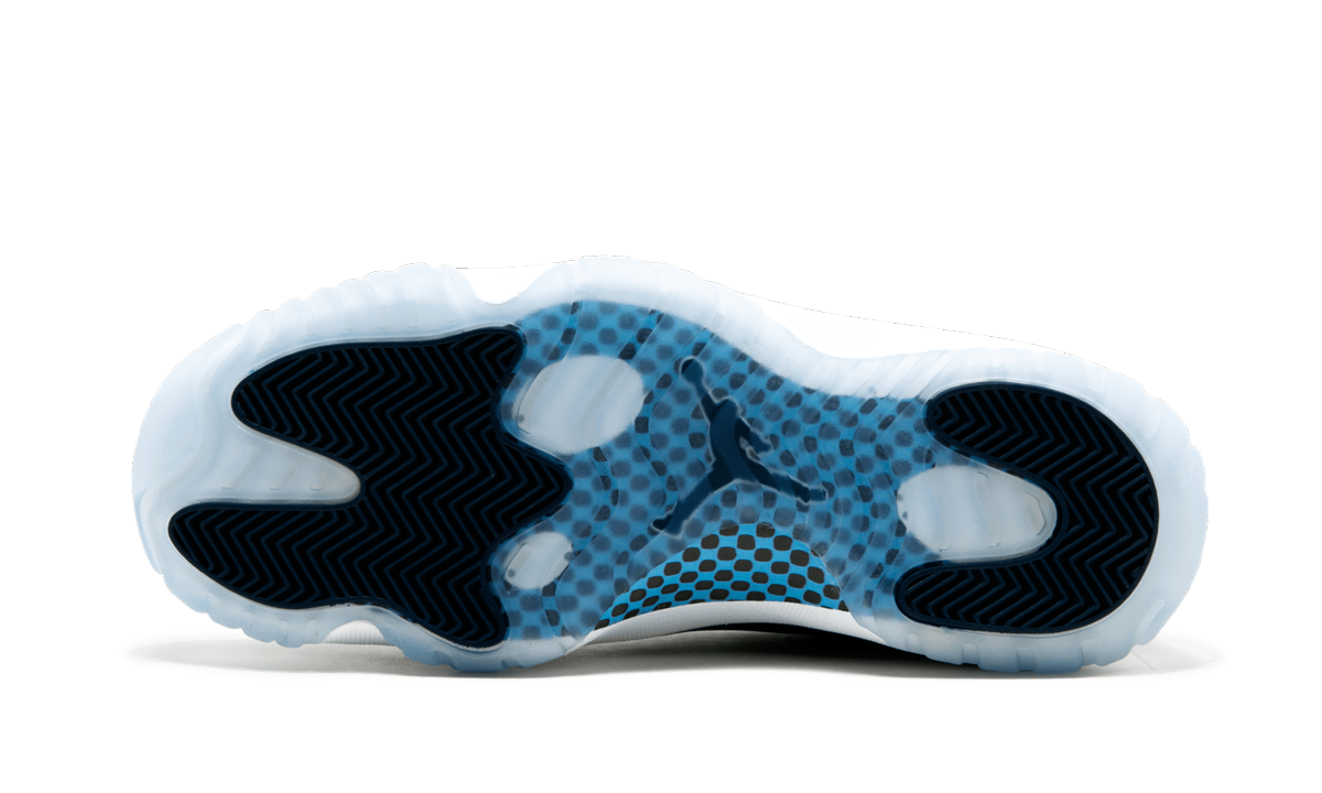 jordan 11 retro unc win like 82+378037-123+bottom view