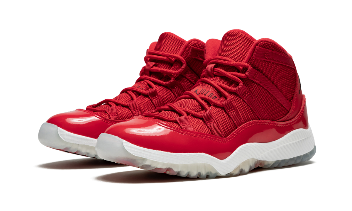 jordan 11 retro win like 96 ps+378039-623+diagnol left view