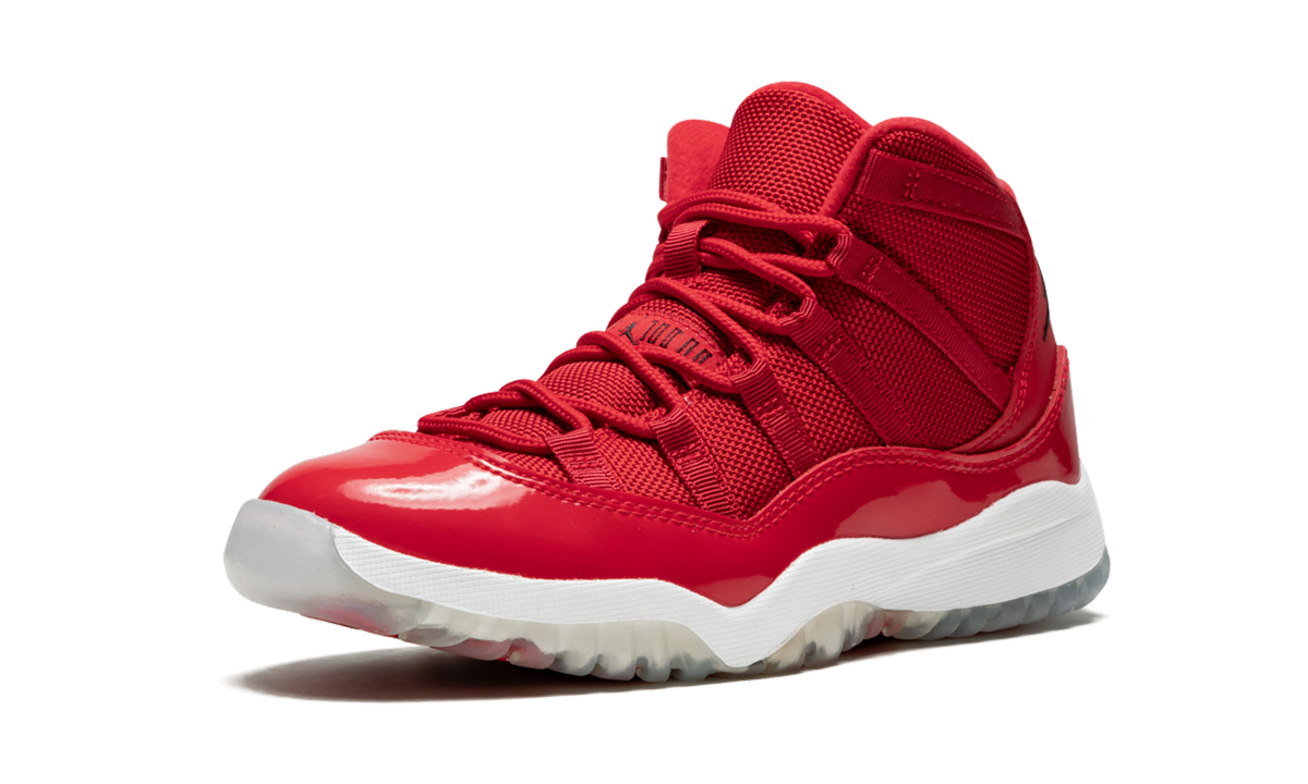 jordan 11 retro win like 96 ps+378039-623+left diagnol single view