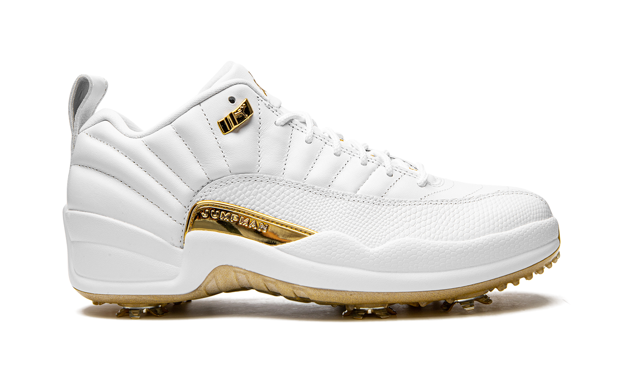 jordan 12 golf metallic gold+DM0106-117+right view