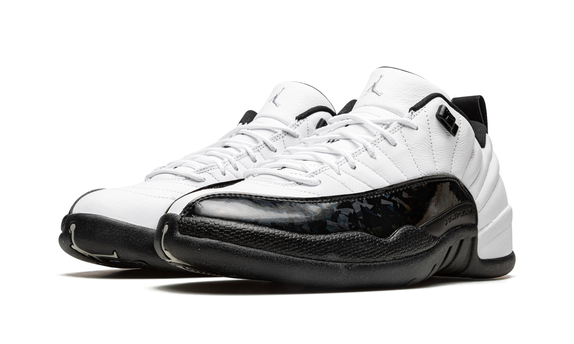 jordan 12 low 25 years in china+DO8726-100+diagnol left view