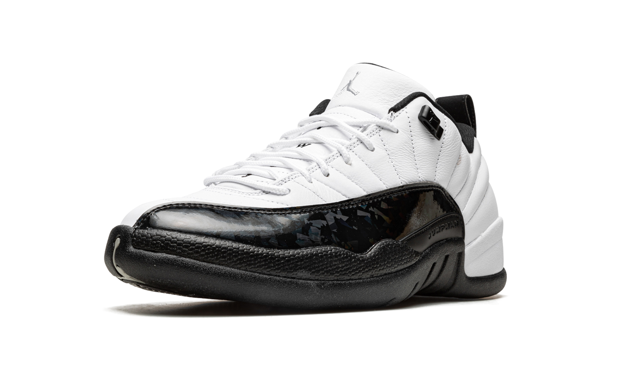 jordan 12 low 25 years in china+DO8726-100+left diagnol single view