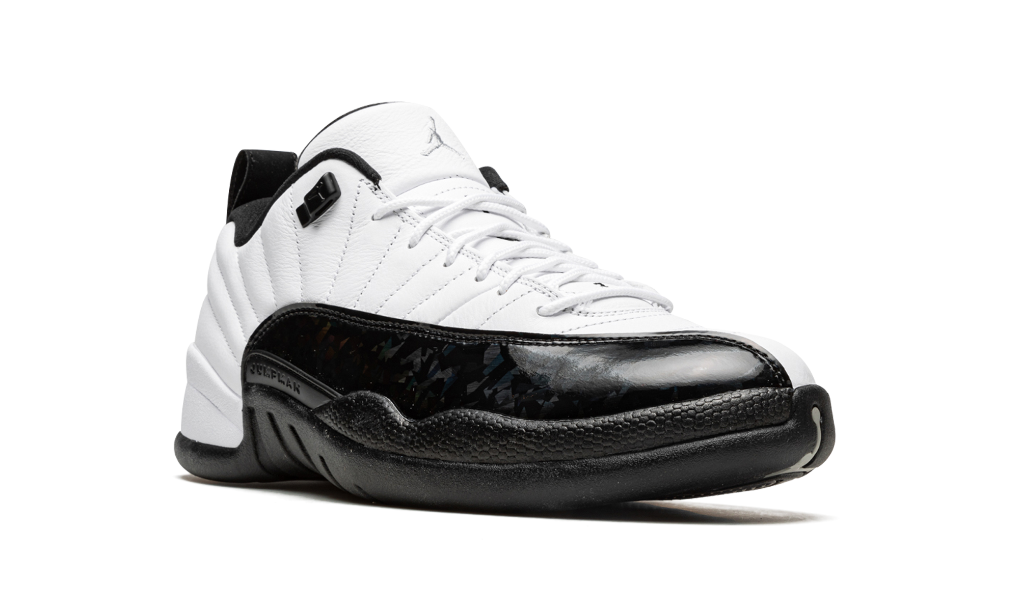 jordan 12 low 25 years in china+DO8726-100+diagnol right view