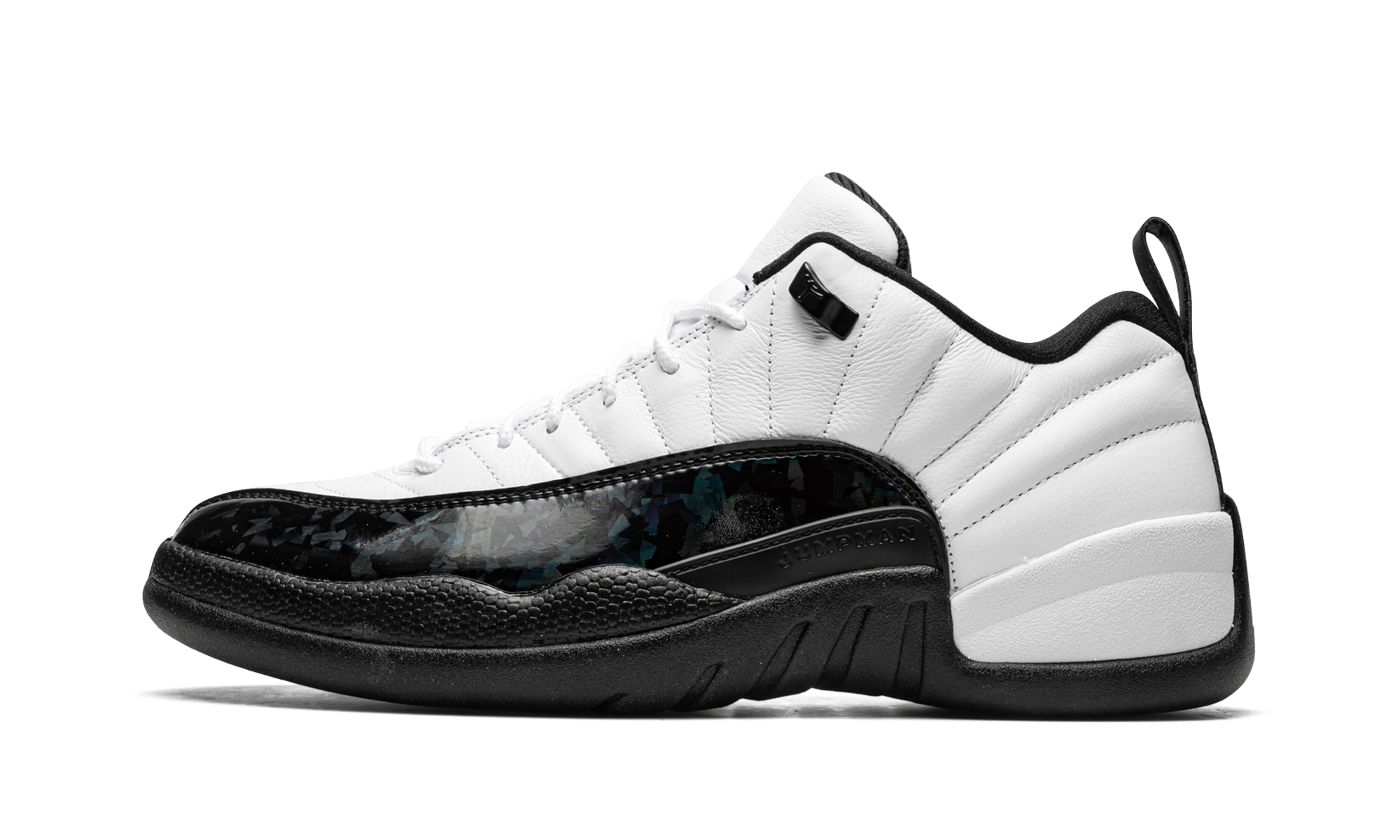 jordan 12 low 25 years in china+DO8726-100+diagnol right view 1
