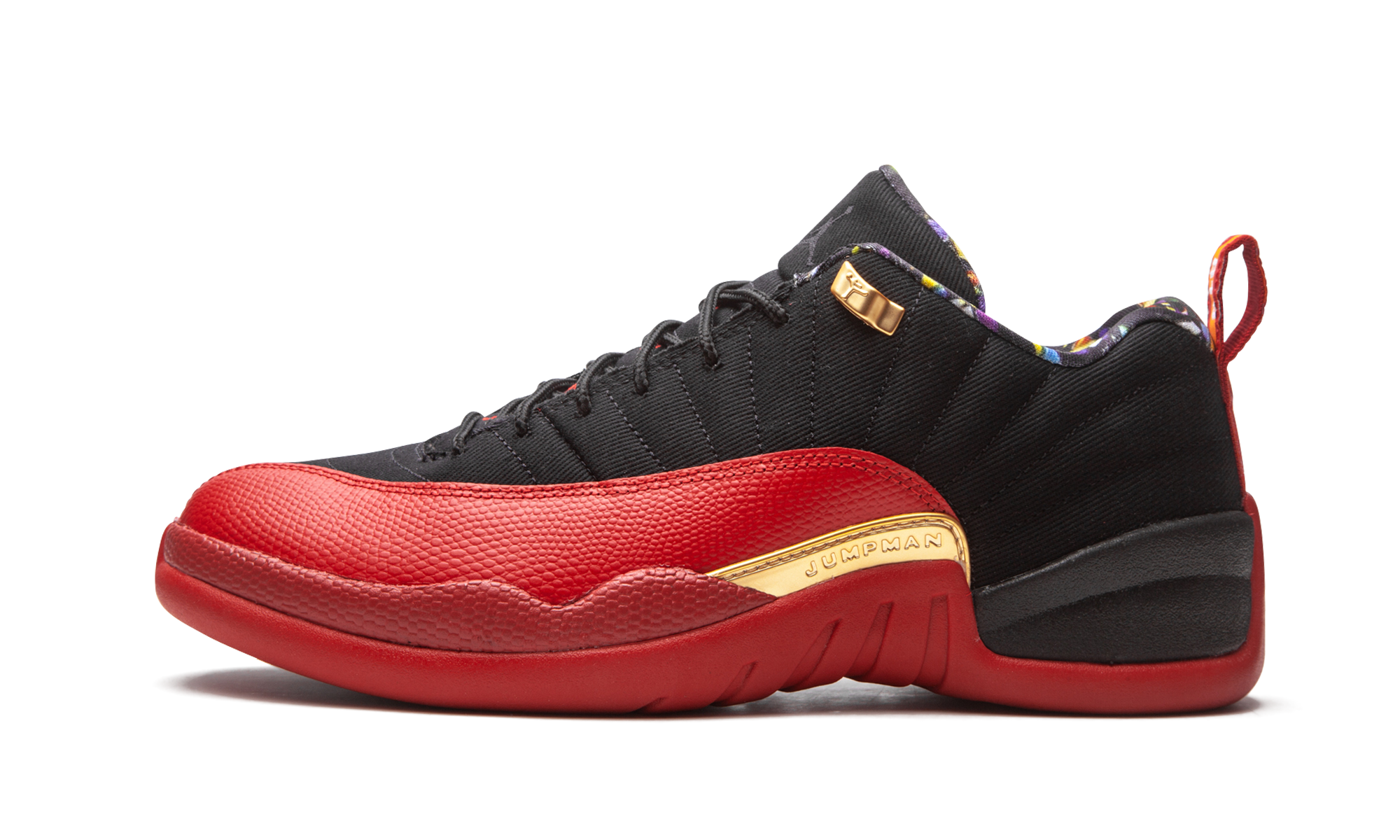 jordan 12 low se super bowl lv+DC1059-001+diagnol right view 1