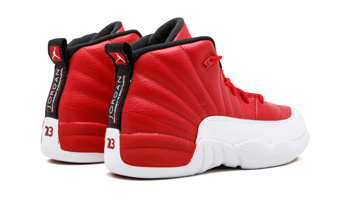 jordan 12 retro alternate ps+151186-600+diagnol right behind view