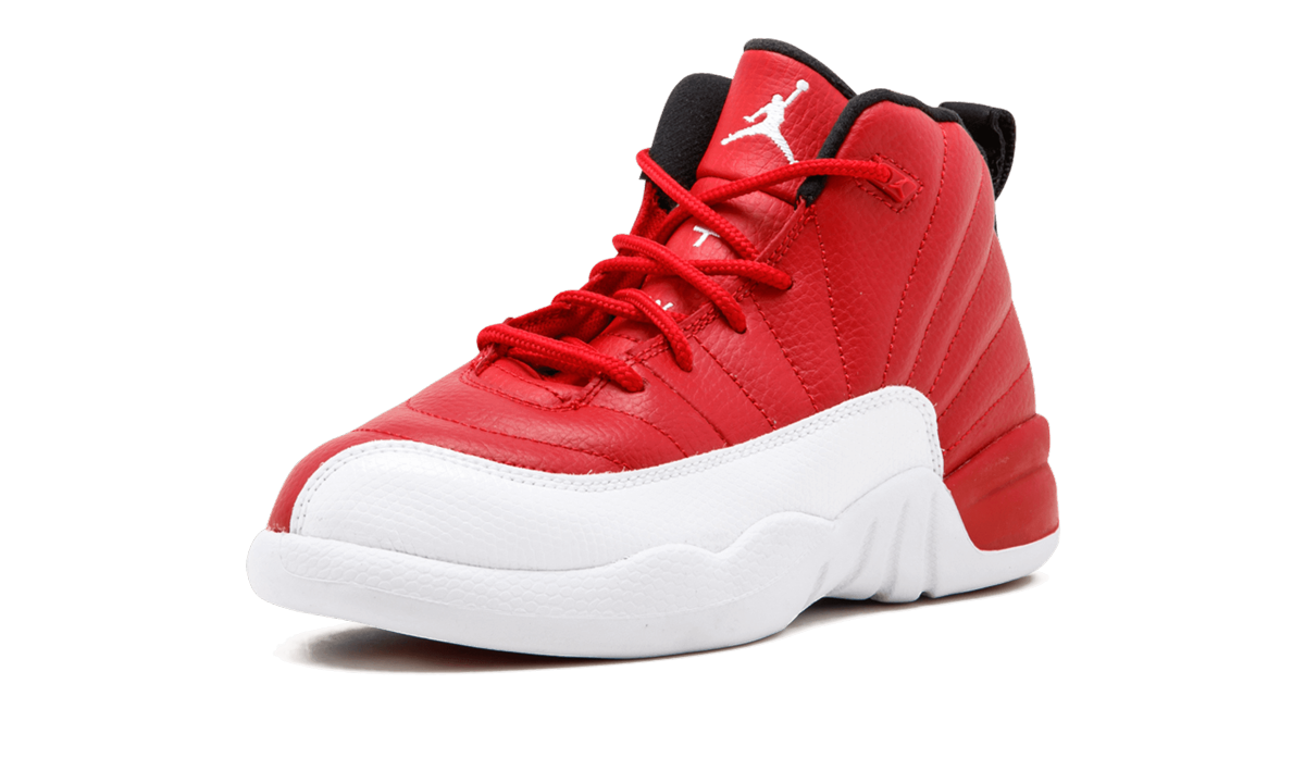 jordan 12 retro alternate ps+151186-600+left diagnol single view