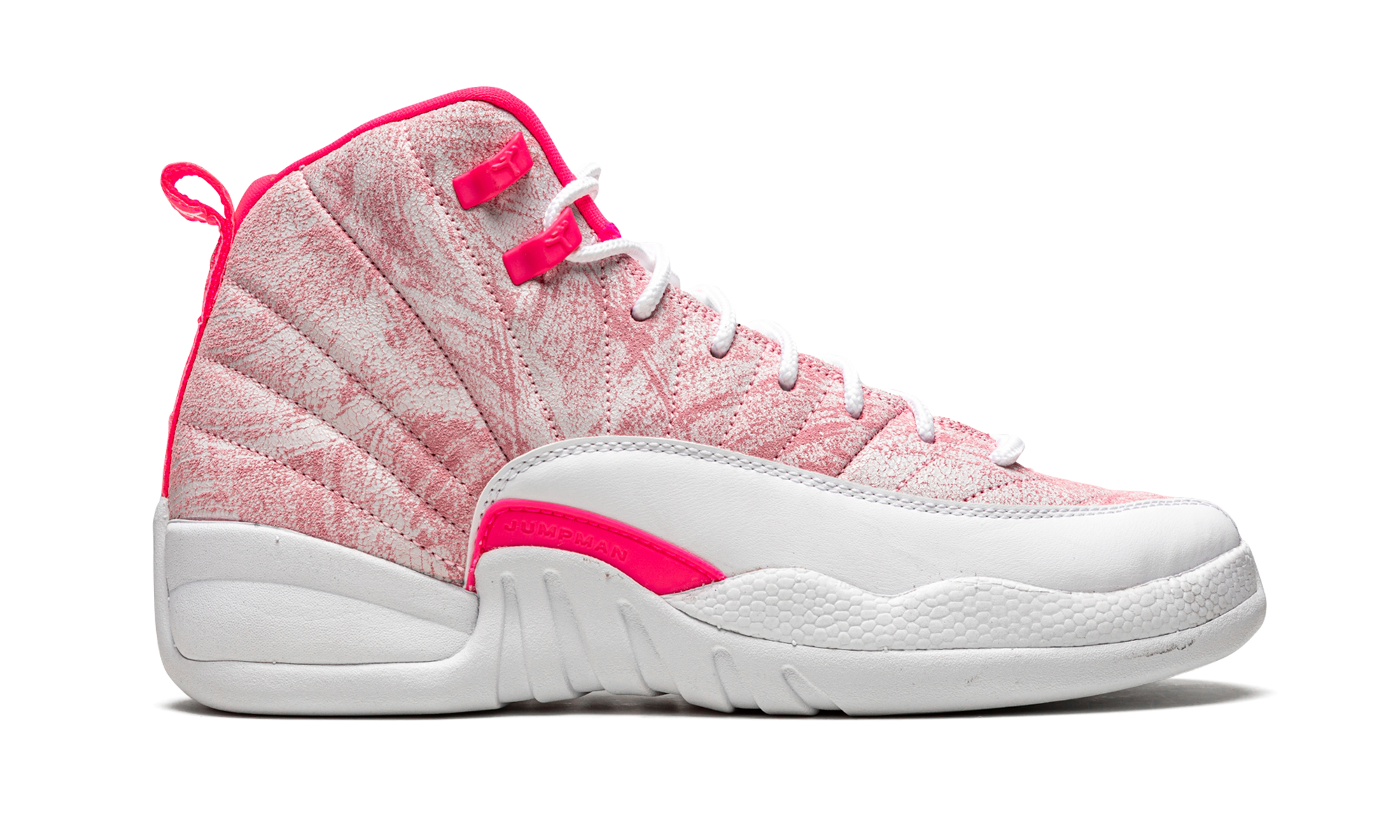 jordan 12 retro arctic punch gs+510815-101+right view