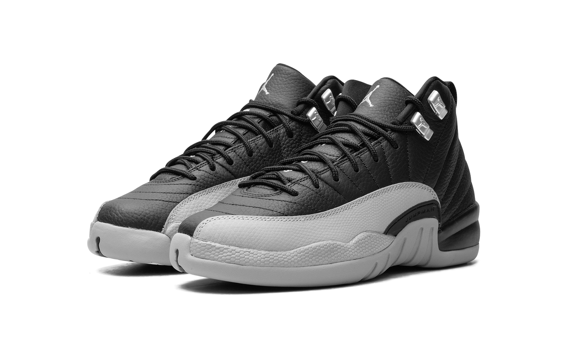 jordan 12 retro barons gs+153265-010+diagnol left view