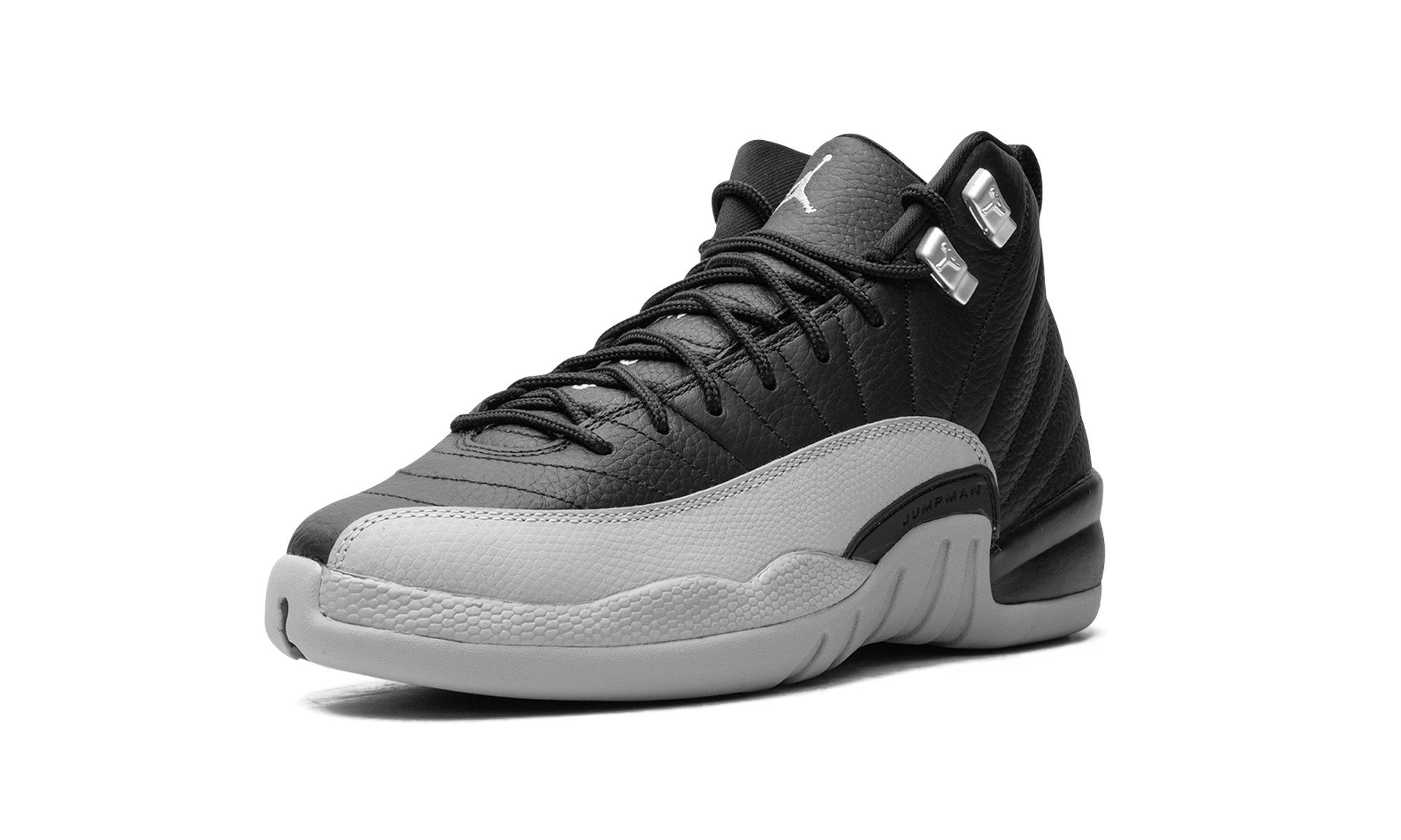 jordan 12 retro barons gs+153265-010+left diagnol single view