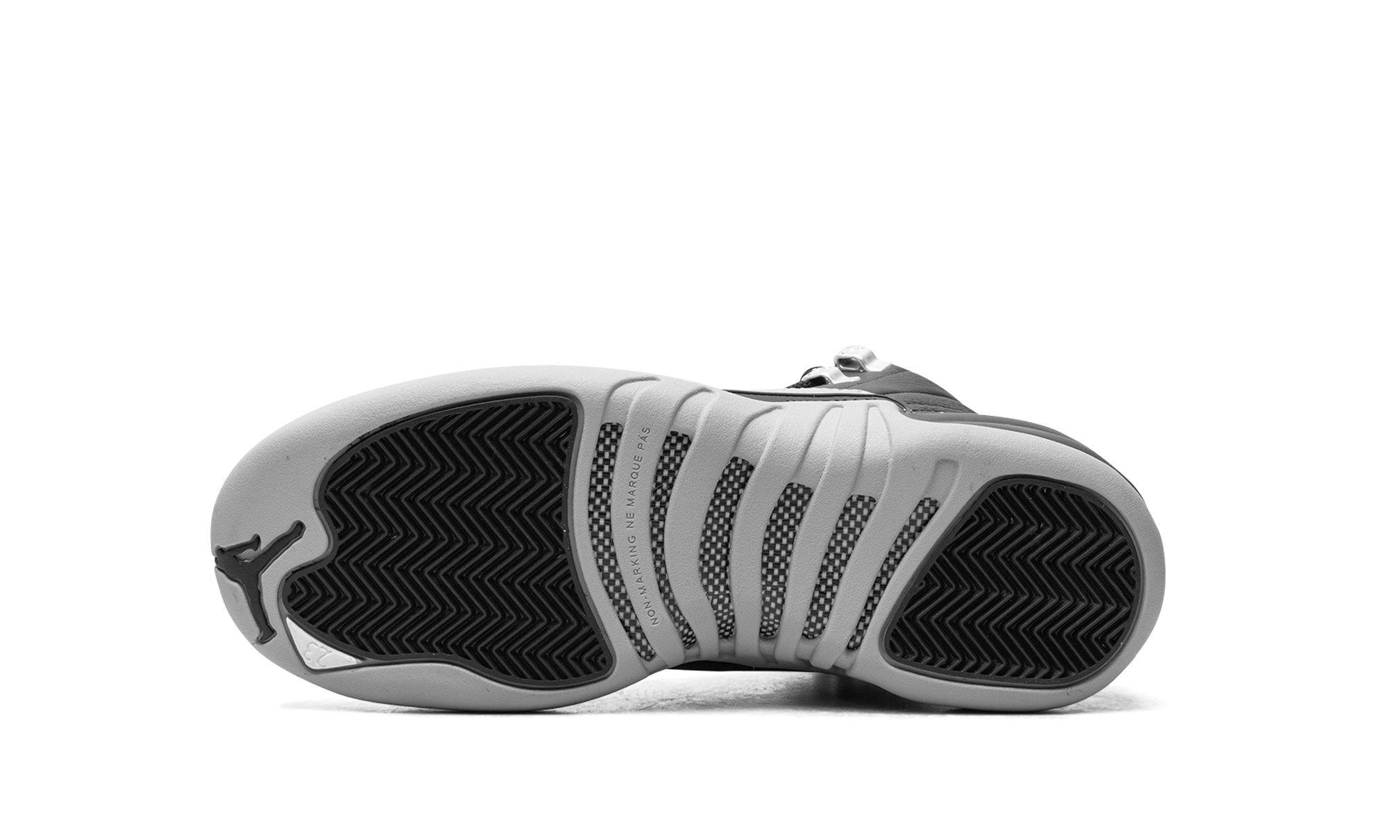 jordan 12 retro barons gs+153265-010+bottom view