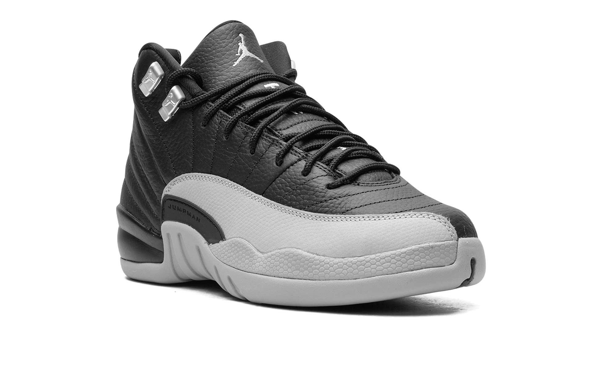jordan 12 retro barons gs+153265-010+diagnol right view
