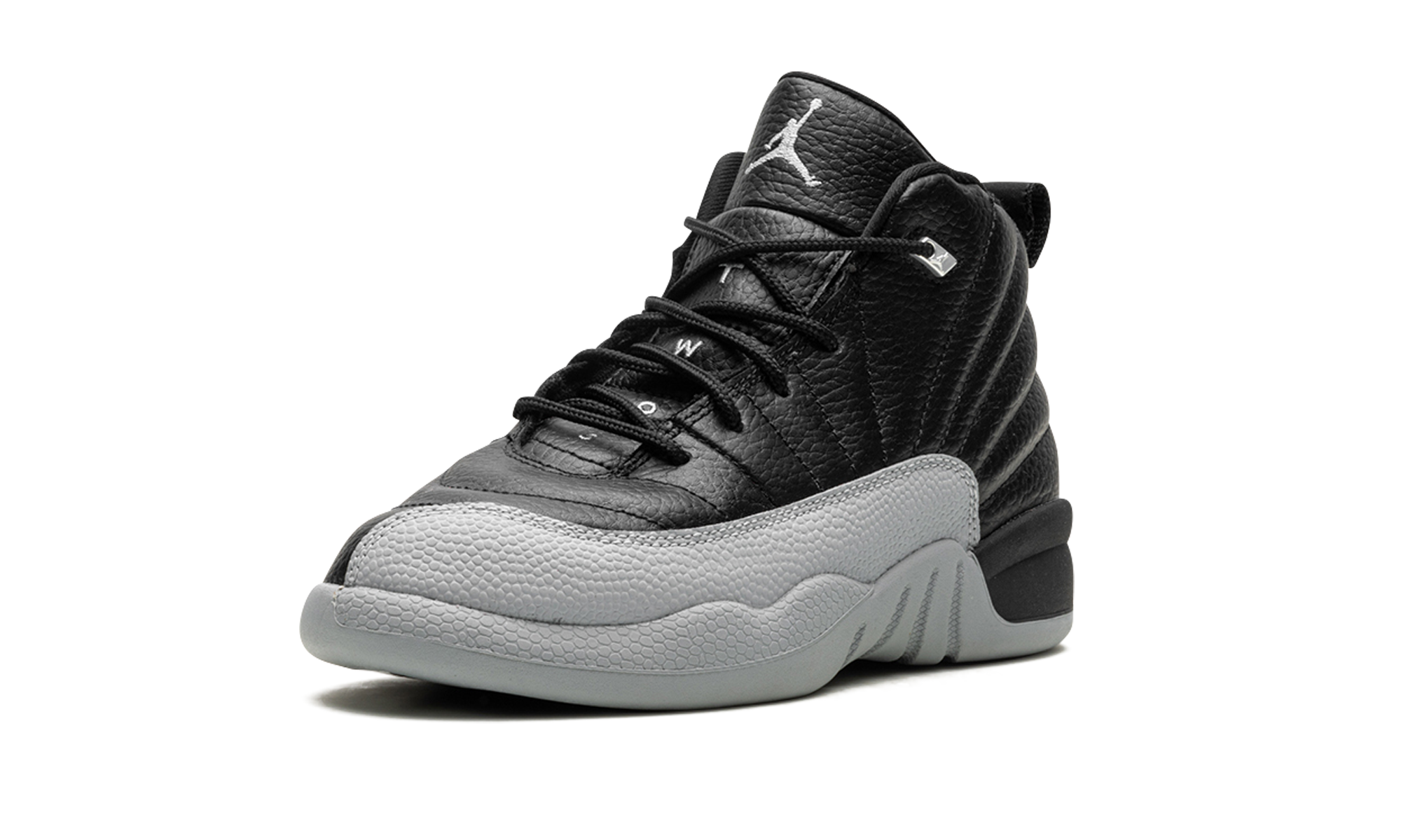 jordan 12 retro barons ps+151186-010+left diagnol single view
