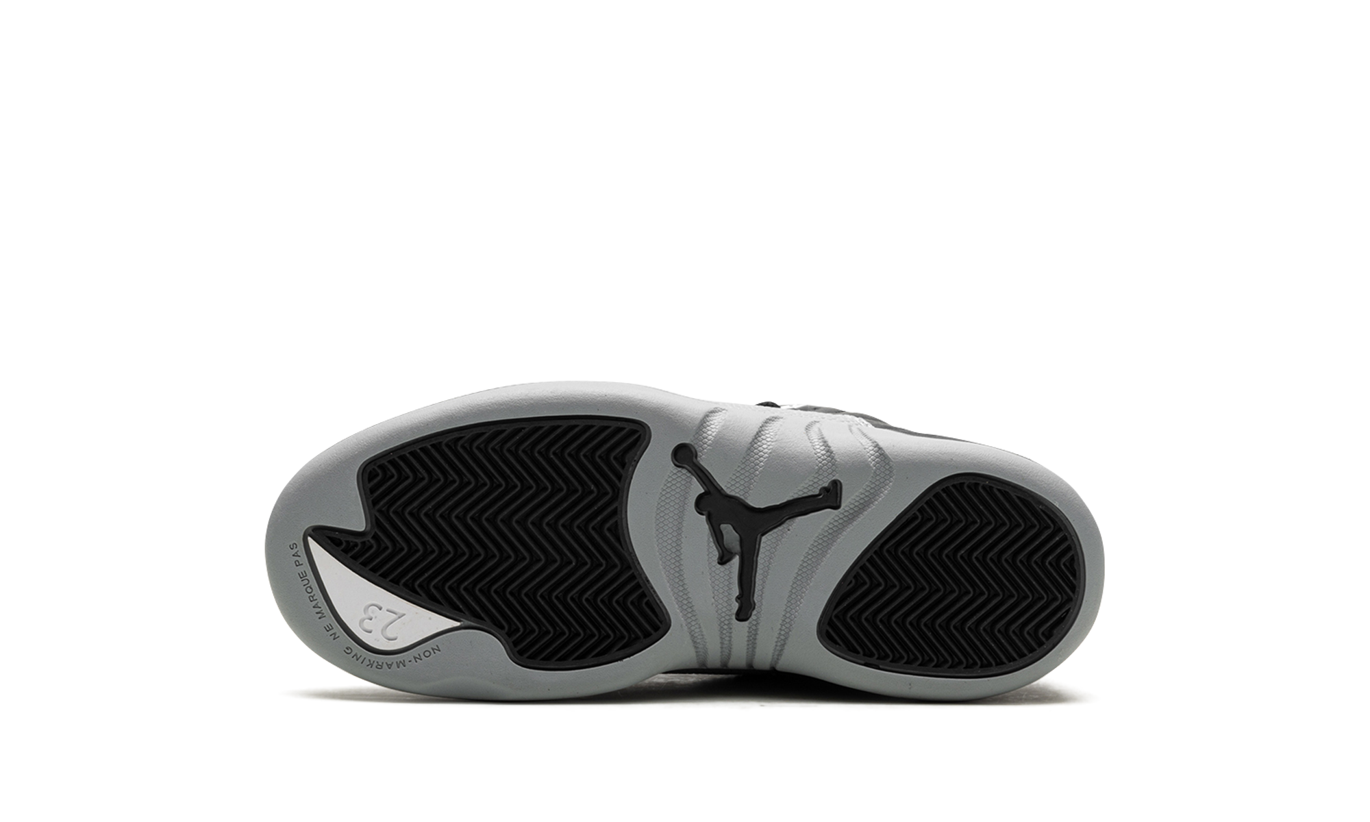 jordan 12 retro barons ps+151186-010+bottom view