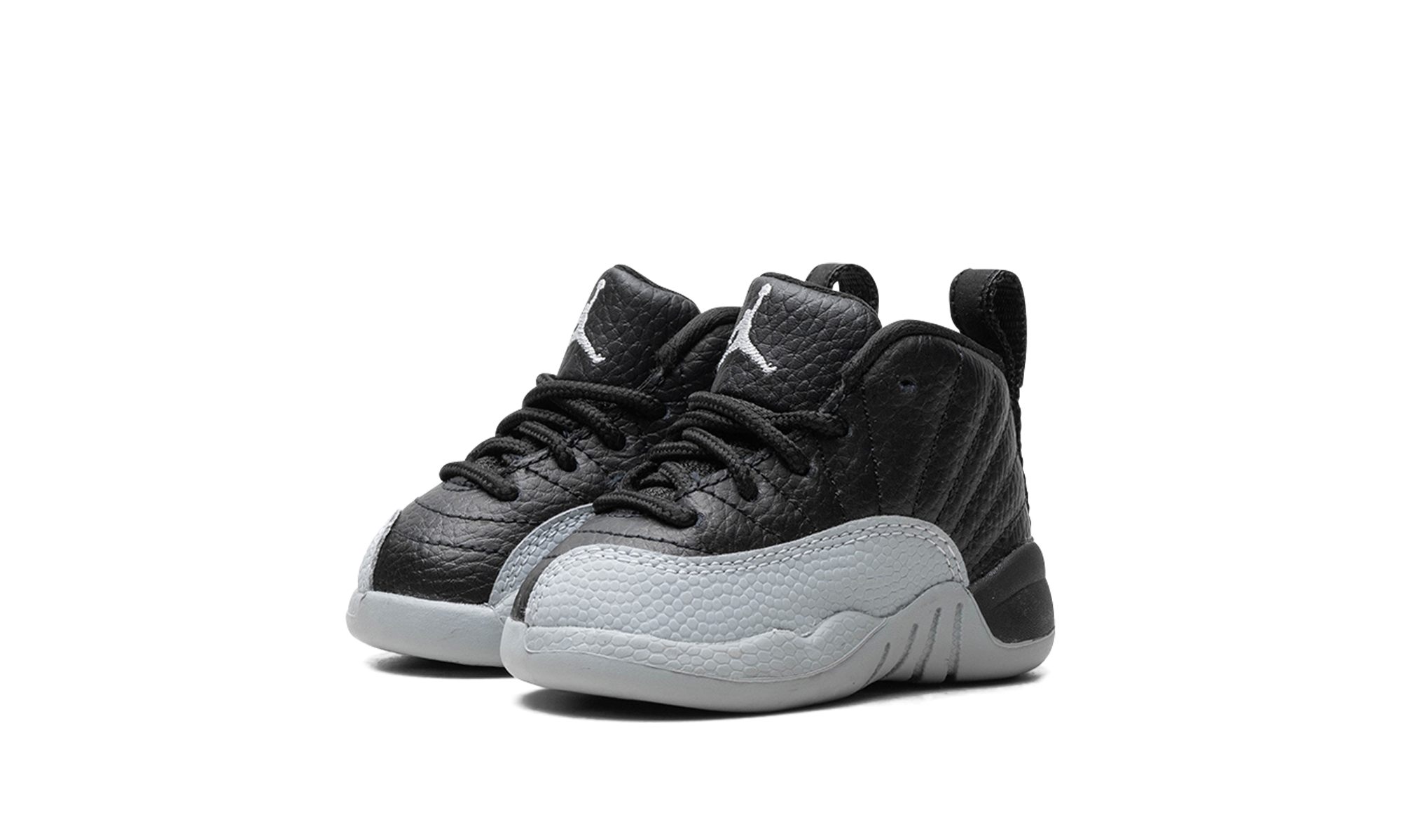 jordan 12 retro barons td+850000-010+diagnol left view