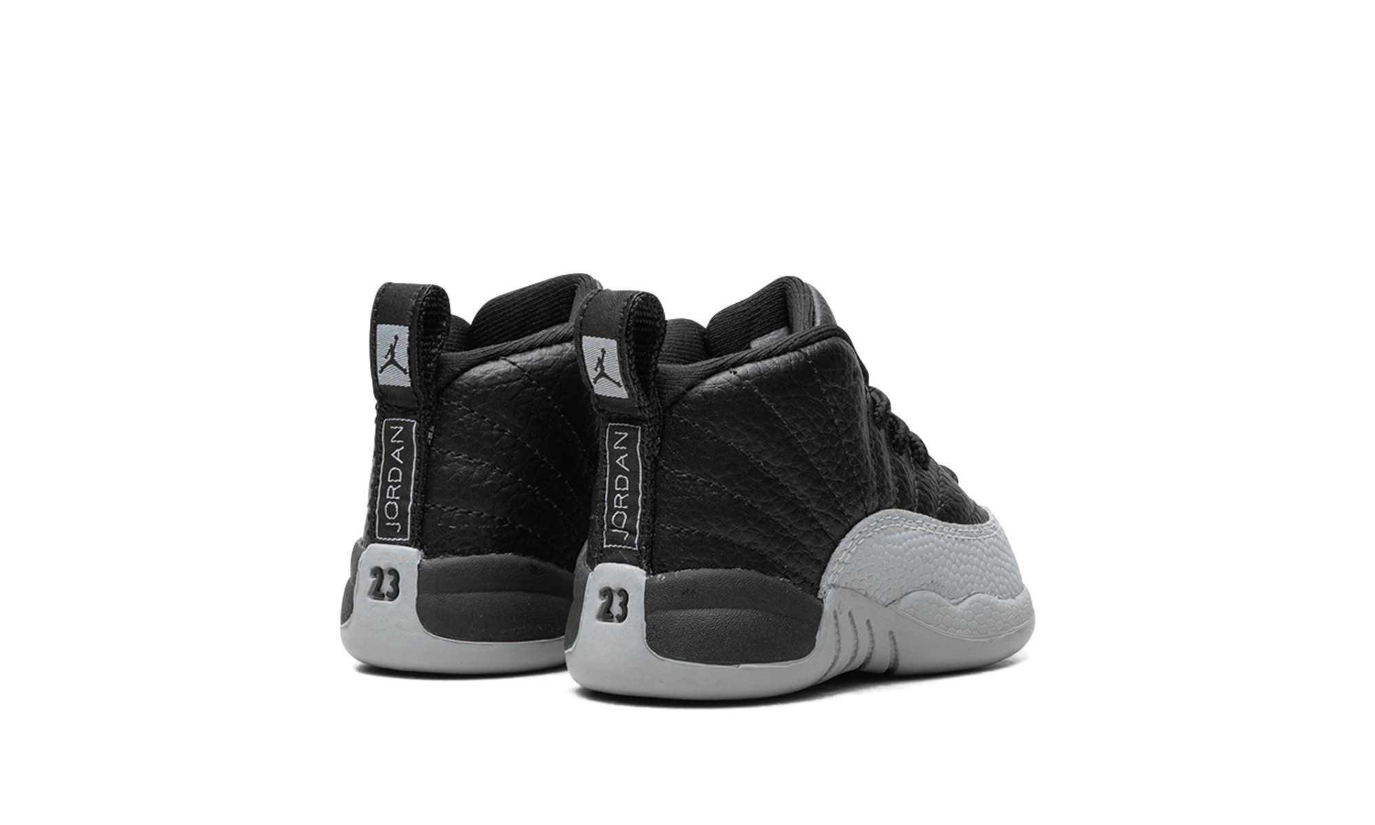 jordan 12 retro barons td+850000-010+diagnol right behind view