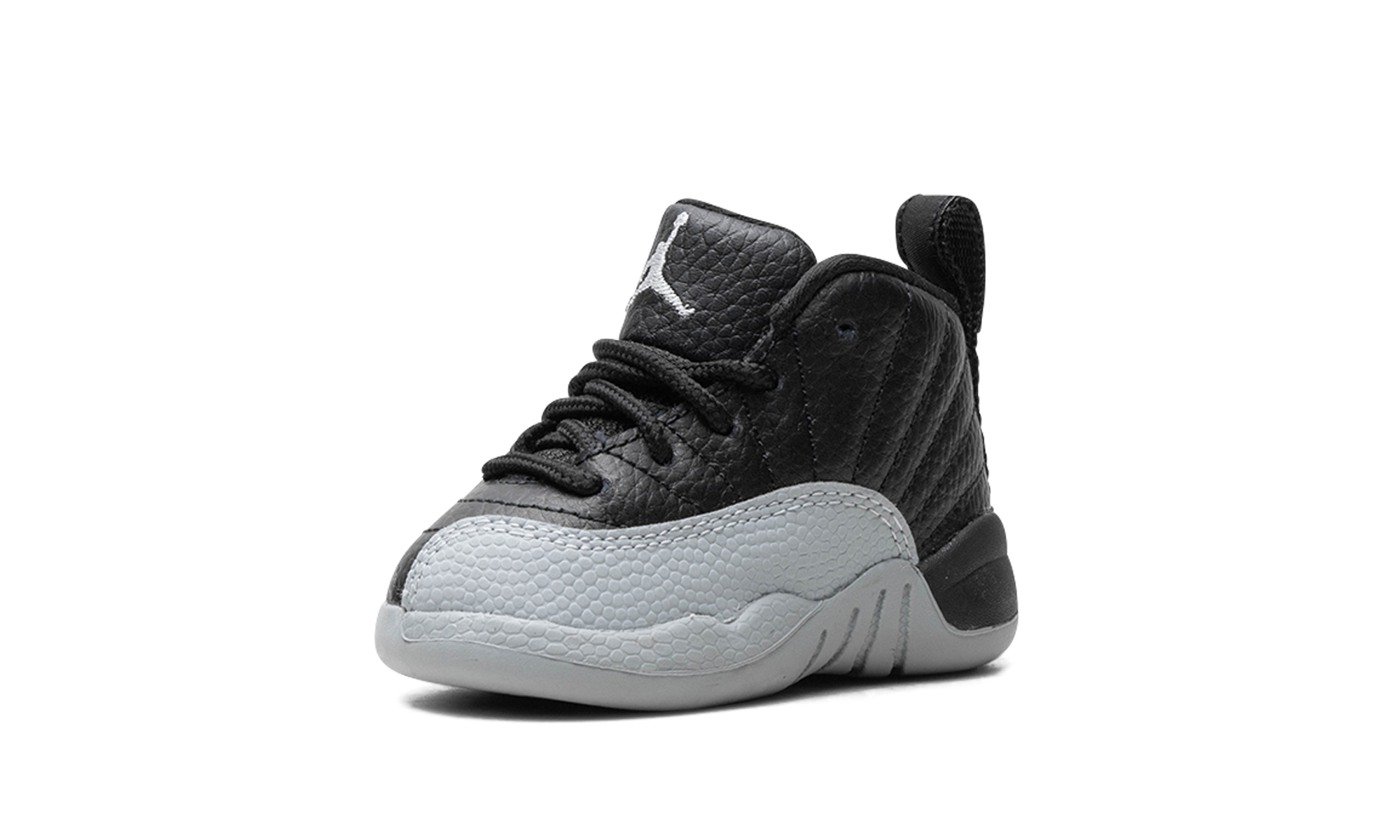 jordan 12 retro barons td+850000-010+left diagnol single view