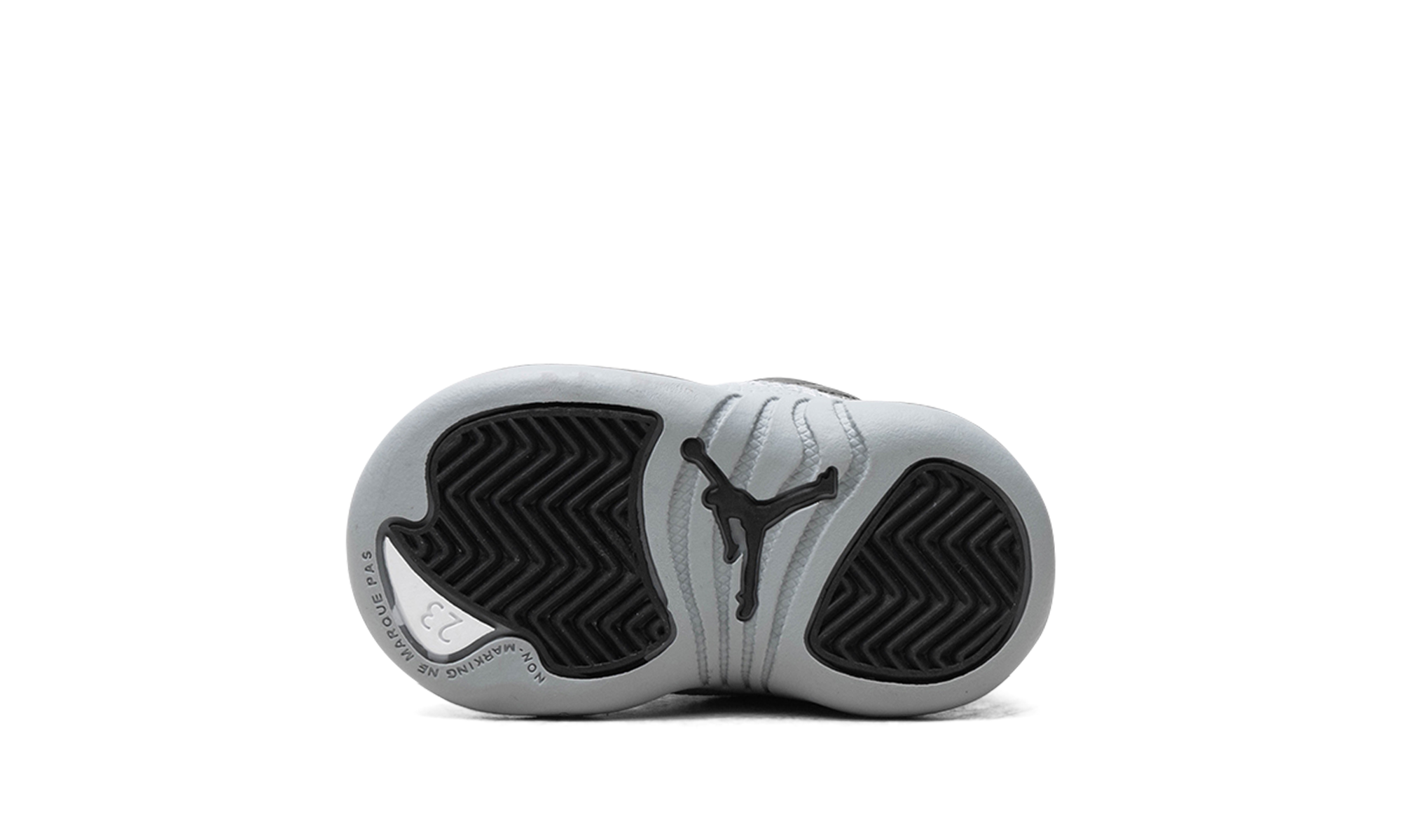 jordan 12 retro barons td+850000-010+bottom view