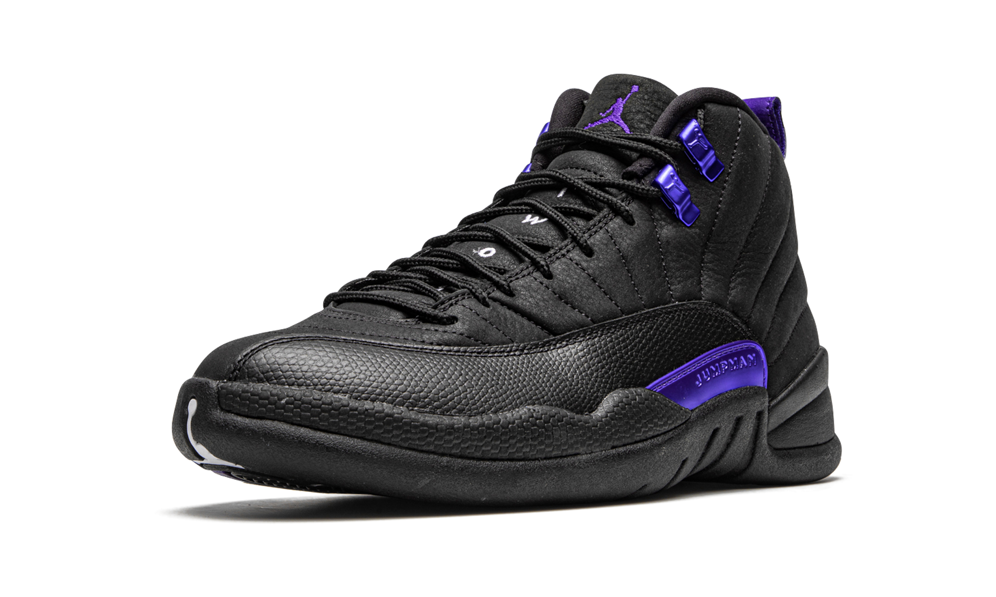 jordan 12 retro black dark concord+CT8013-005+left diagnol single view