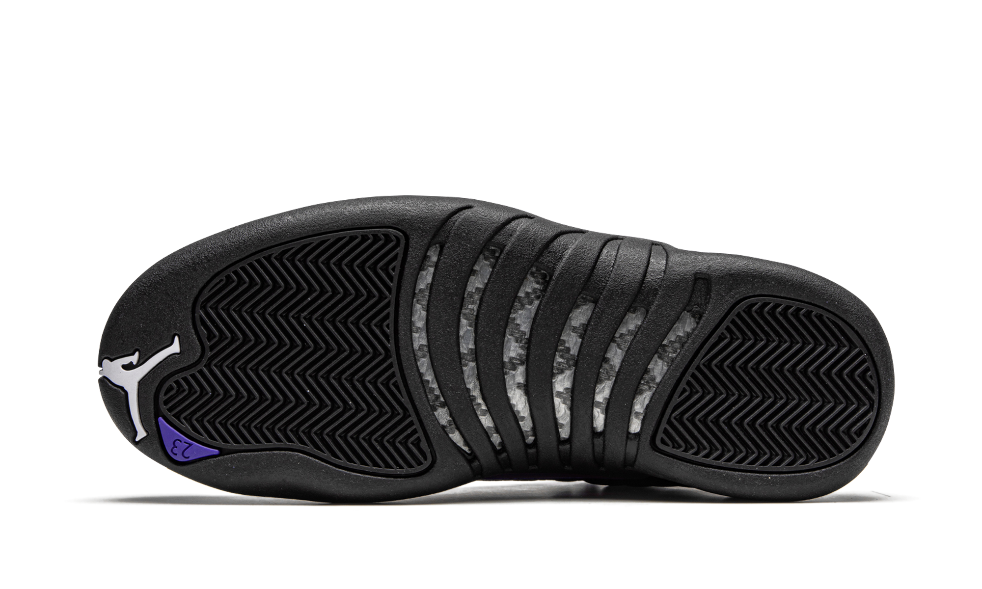 jordan 12 retro black dark concord+CT8013-005+bottom view