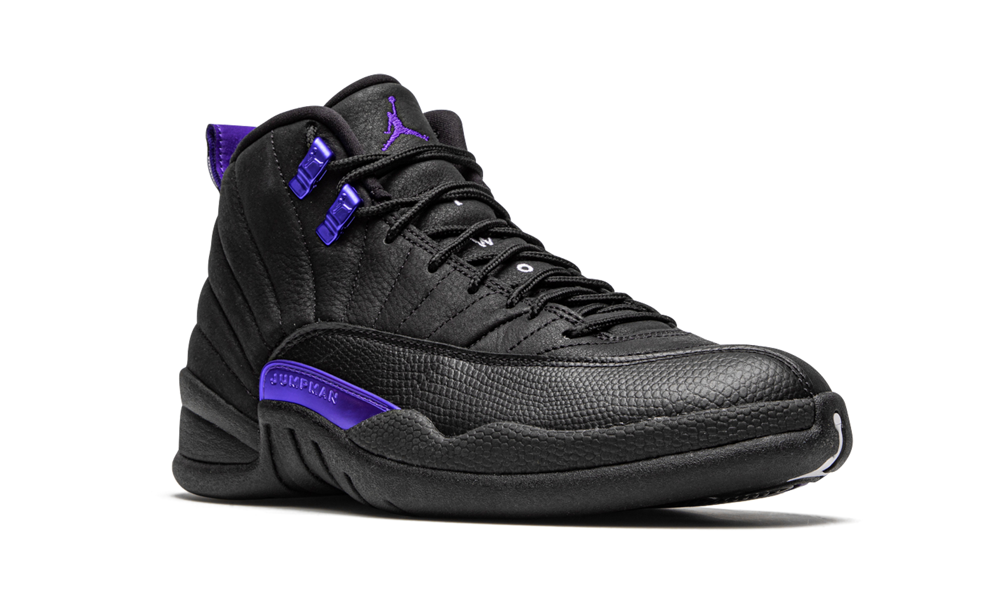 jordan 12 retro black dark concord+CT8013-005+diagnol right view