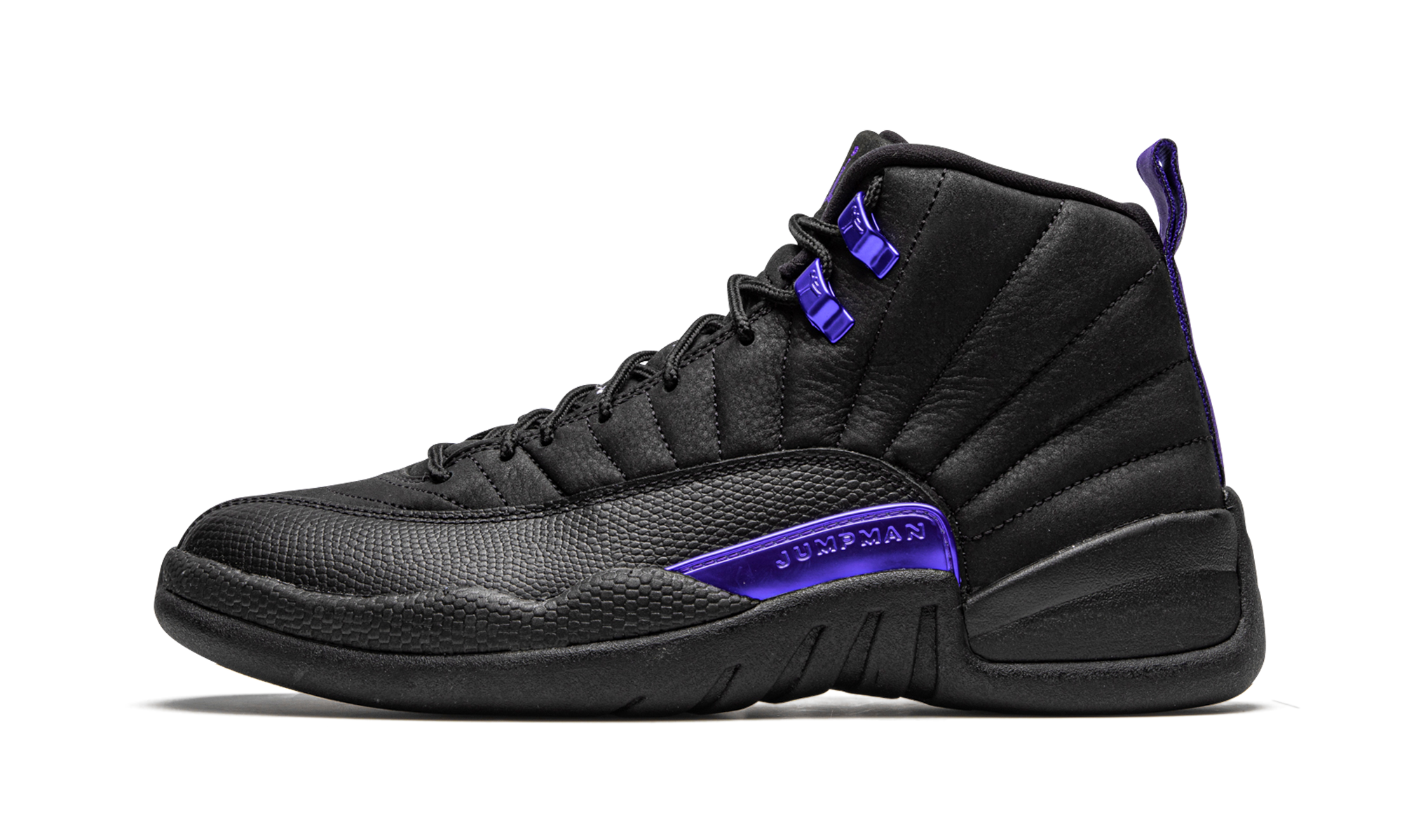 jordan 12 retro black dark concord+CT8013-005+diagnol right view 1