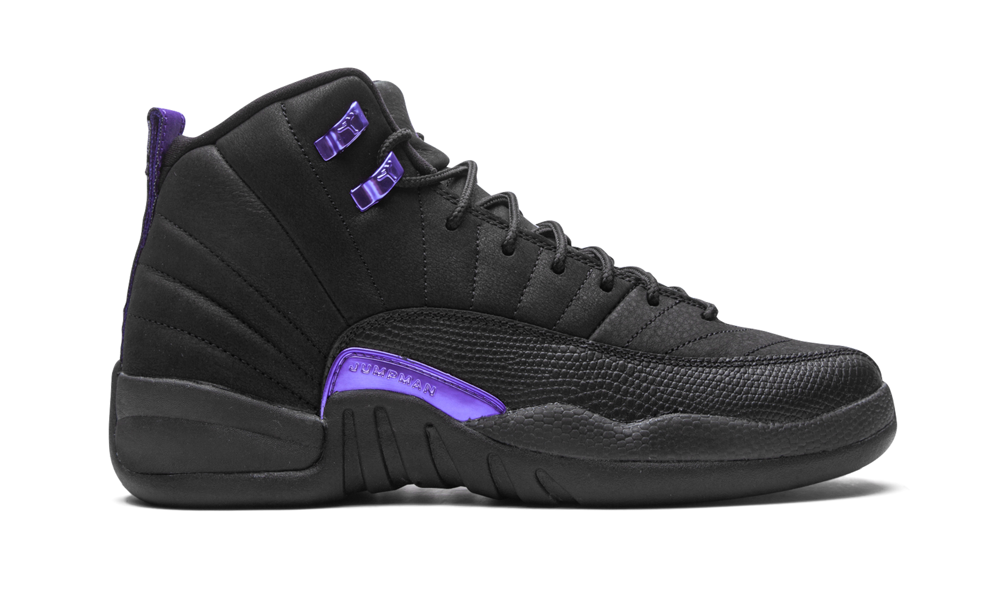 jordan 12 retro black dark concord gs+DH0905-005+right view
