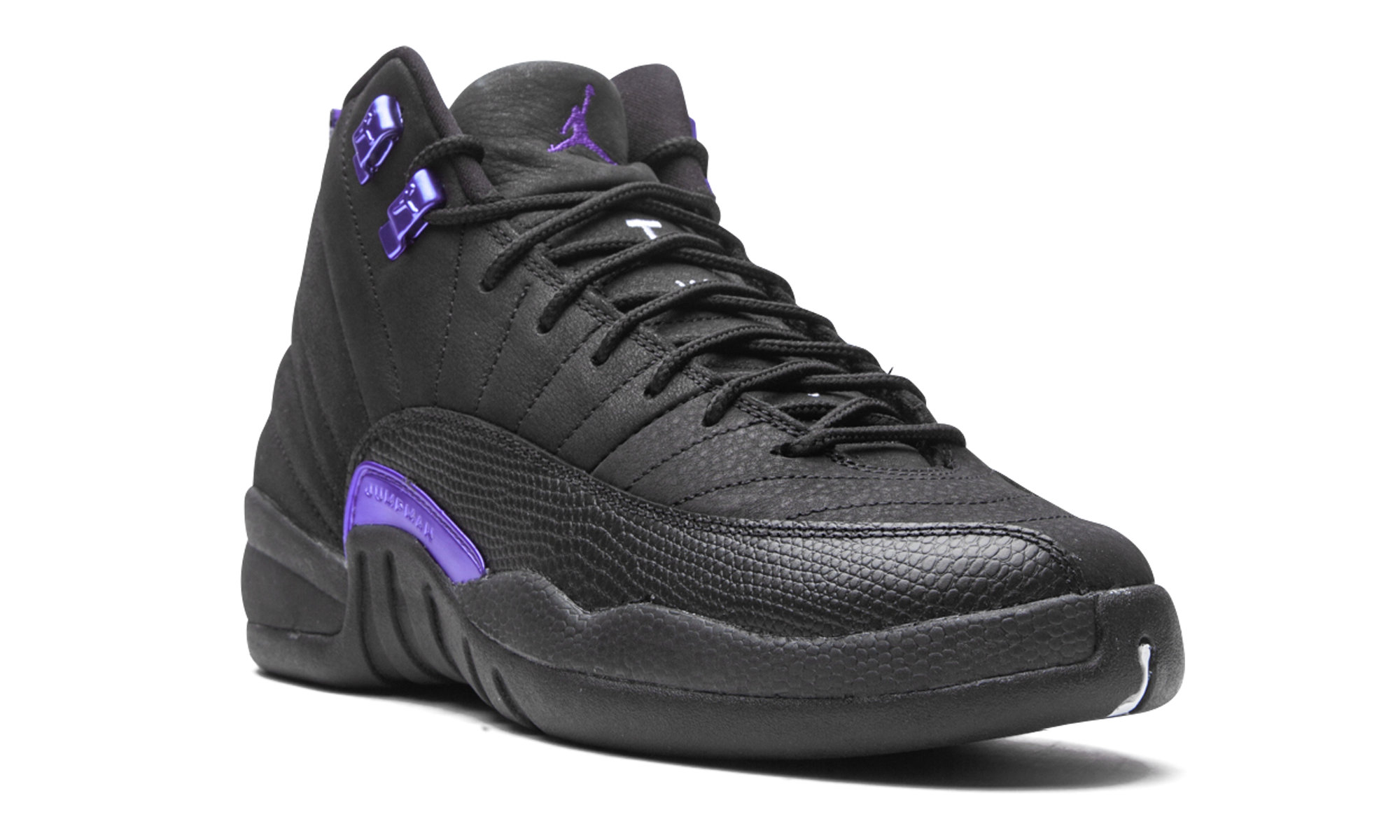 jordan 12 retro black dark concord gs+DH0905-005+diagnol right view