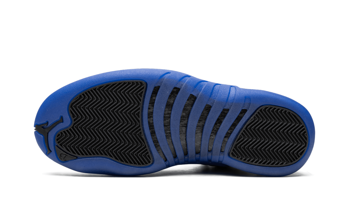 jordan 12 retro black game royal+130690-014+bottom view