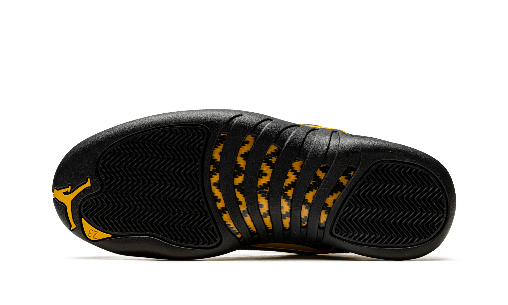 jordan 12 retro black taxi+CT8013-071+bottom view