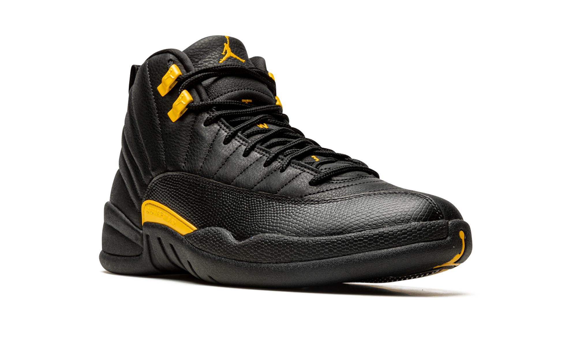 jordan 12 retro black taxi+CT8013-071+diagnol right view