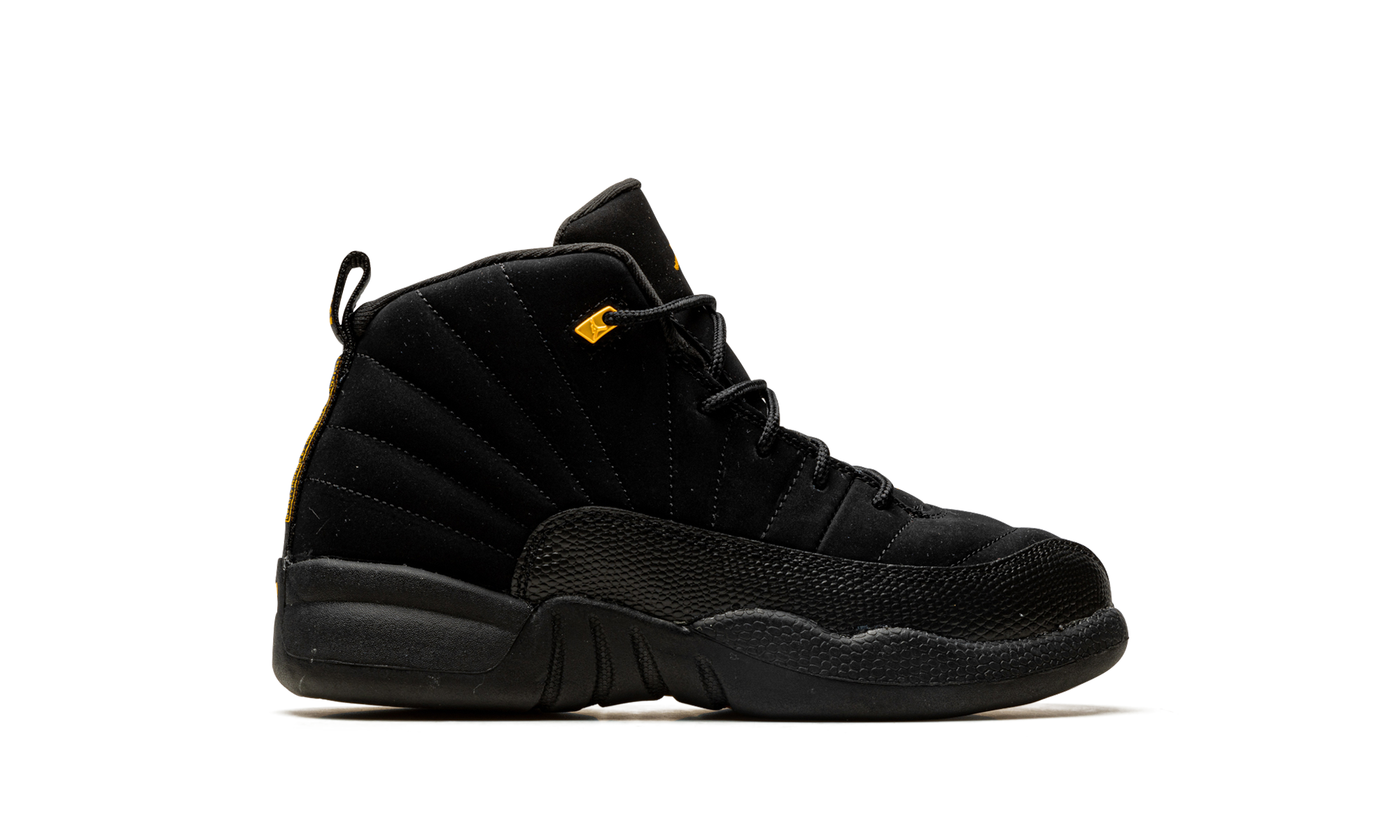 jordan 12 retro black taxi ps+151186-071+right view