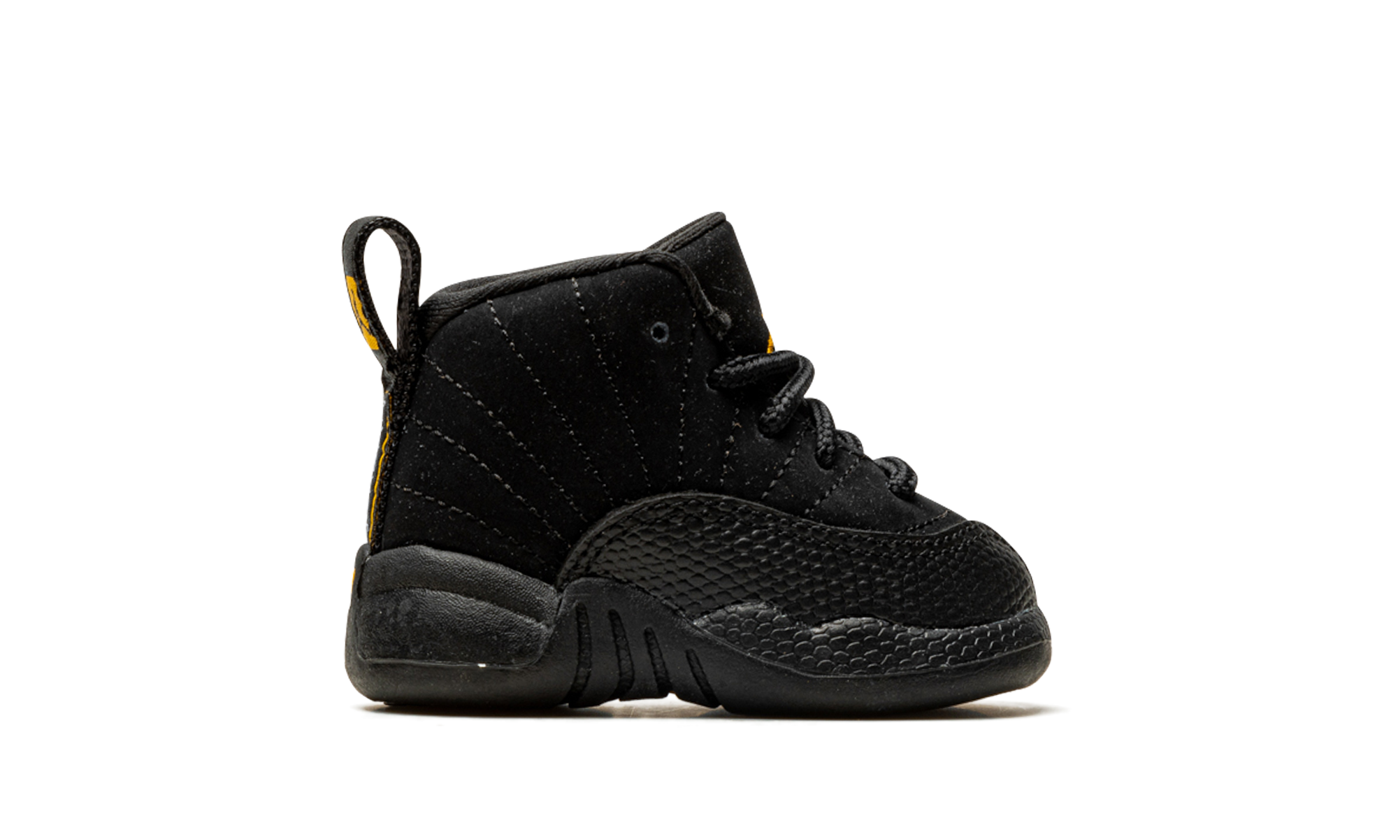 jordan 12 retro black taxi td+850000-071+right view