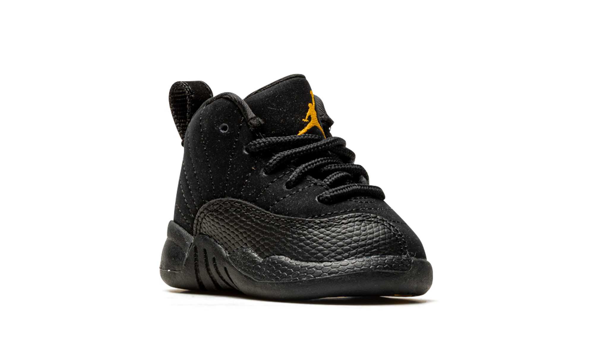 jordan 12 retro black taxi td+850000-071+diagnol right view