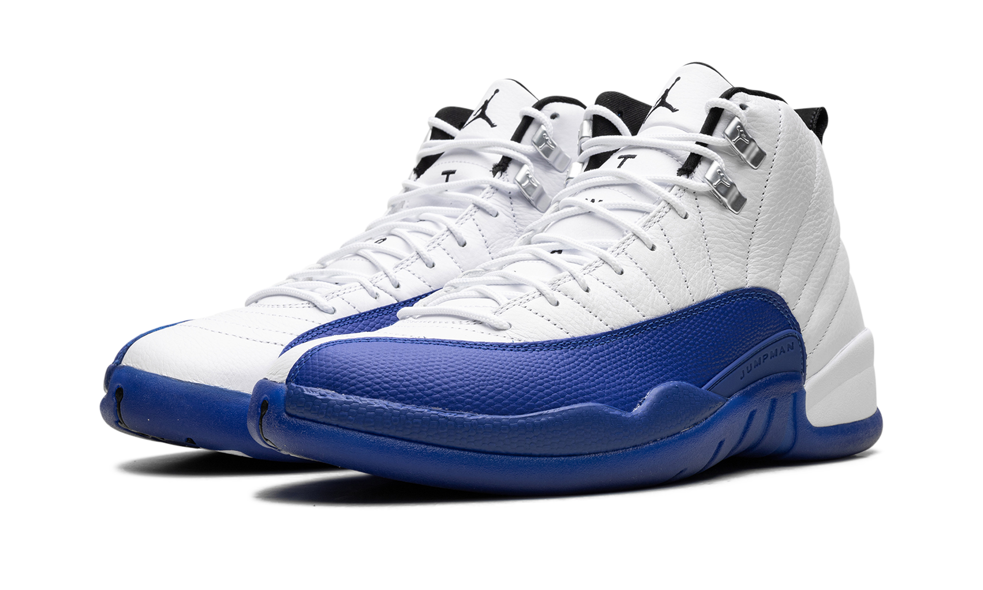 jordan 12 retro blueberry+CT8013-140+diagnol left view