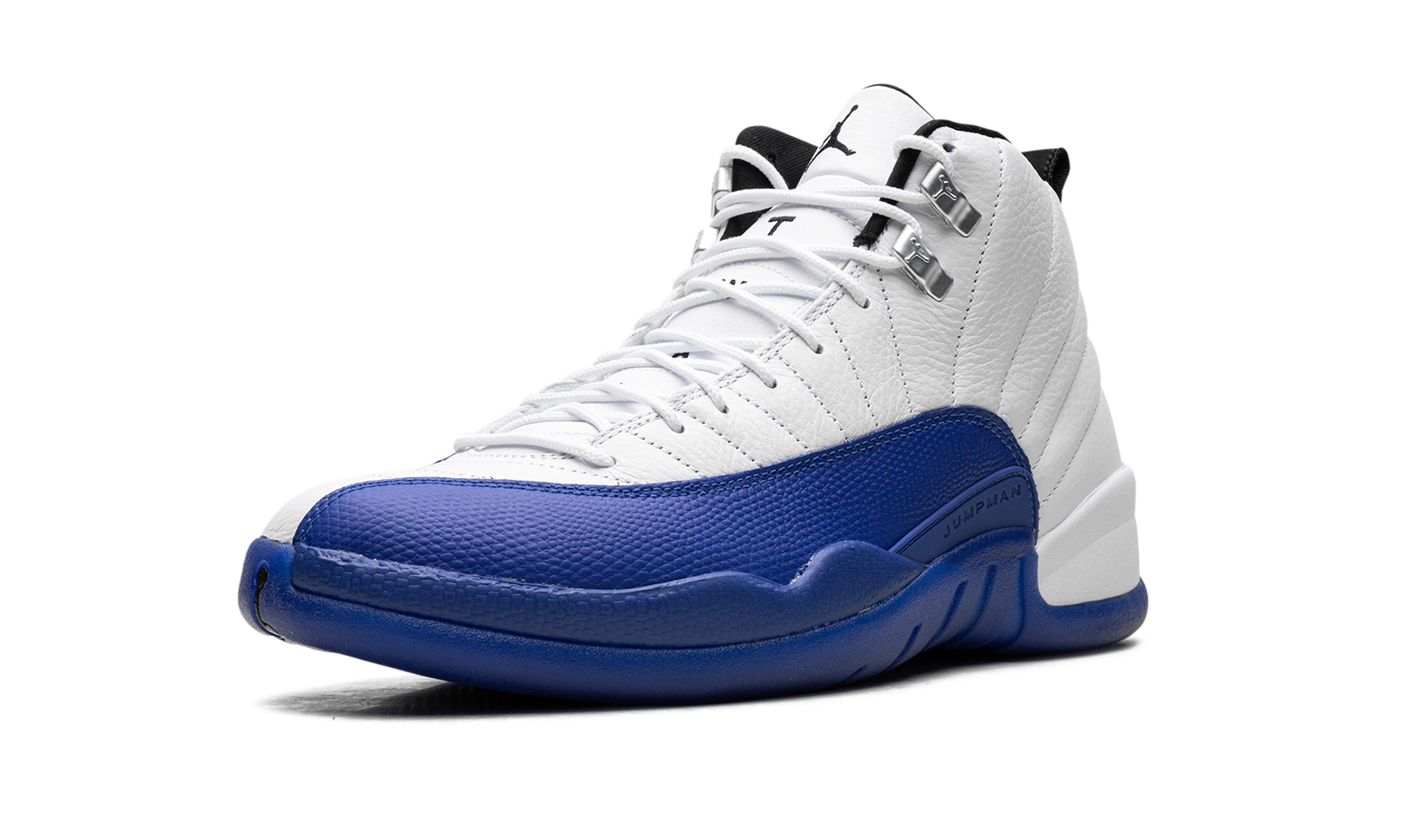jordan 12 retro blueberry+CT8013-140+left diagnol single view