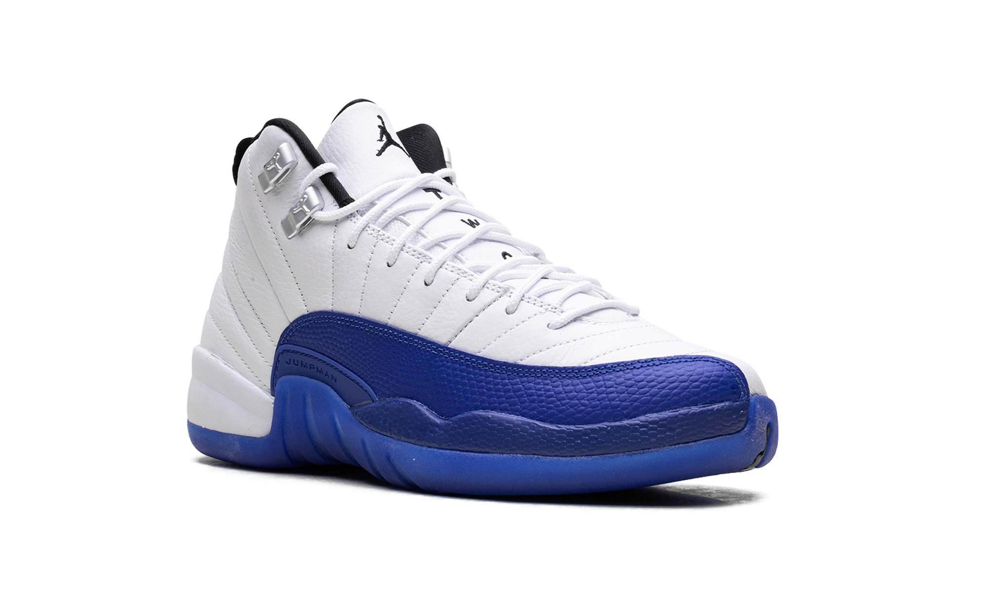 jordan 12 retro blueberry gs+153265-140+diagnol right view