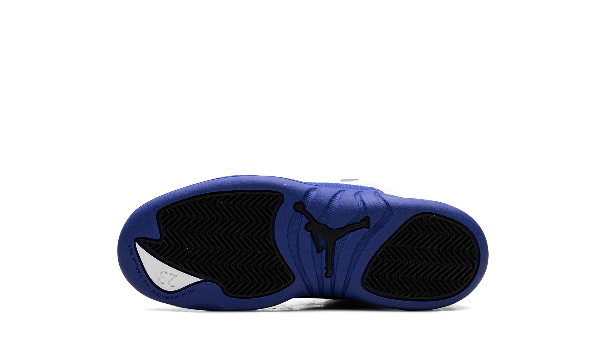 jordan 12 retro blueberry ps+151186-140+bottom view