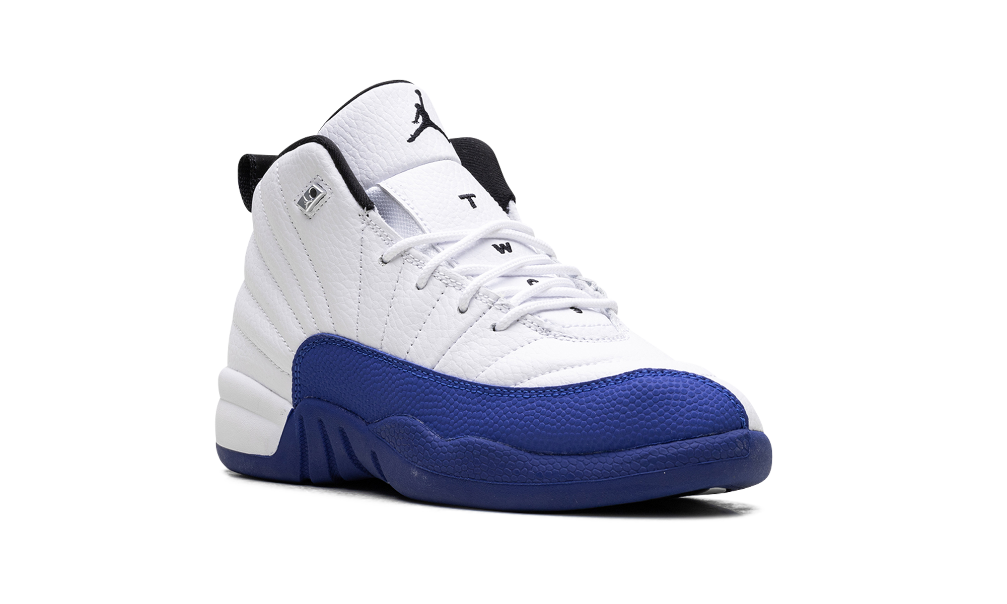 jordan 12 retro blueberry ps+151186-140+diagnol right view