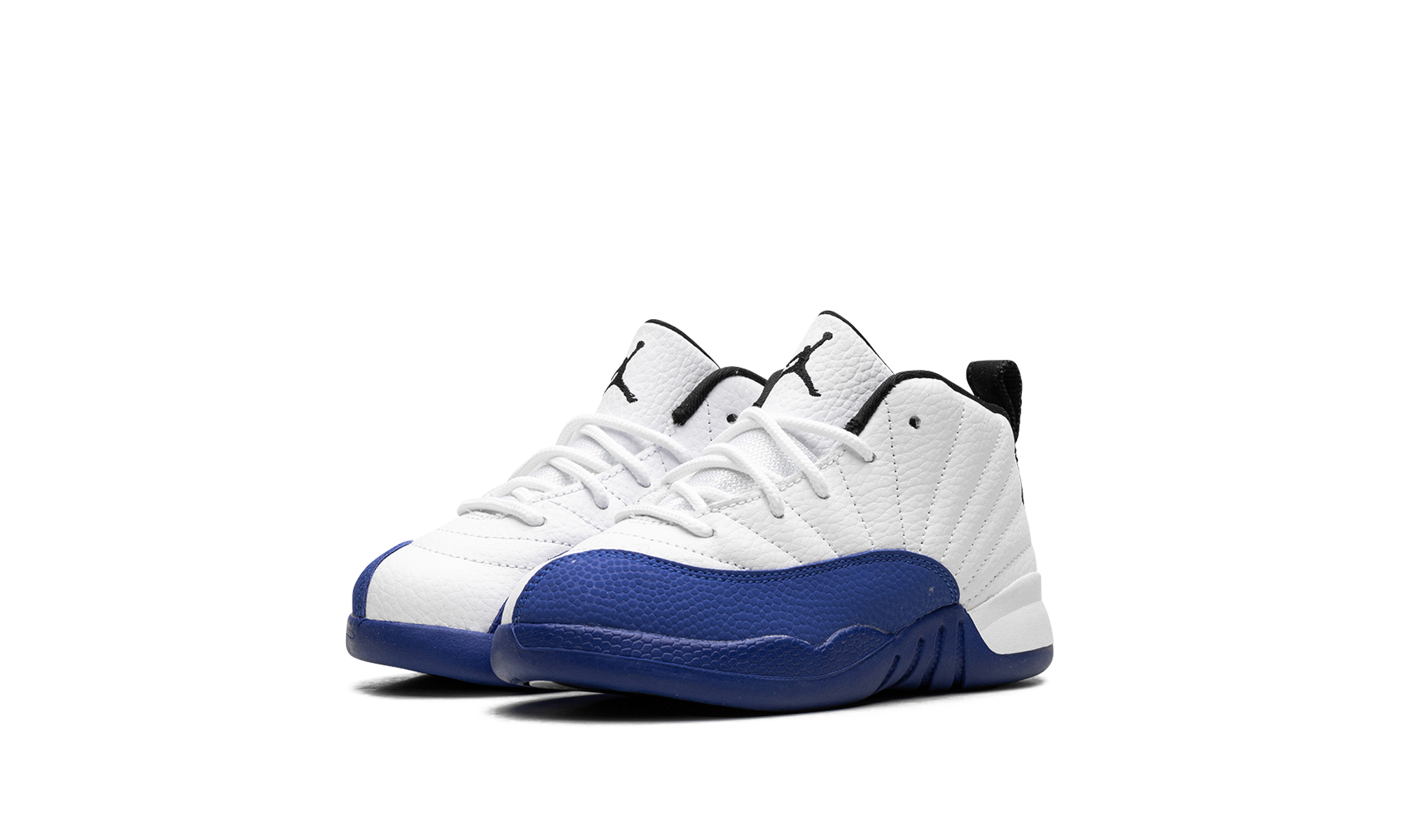 jordan 12 retro blueberry td+850000-140+diagnol left view
