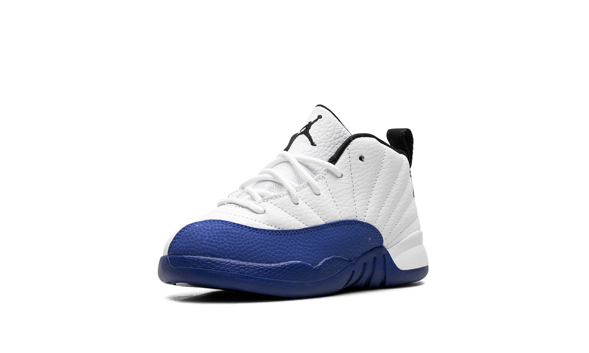 jordan 12 retro blueberry td+850000-140+left diagnol single view