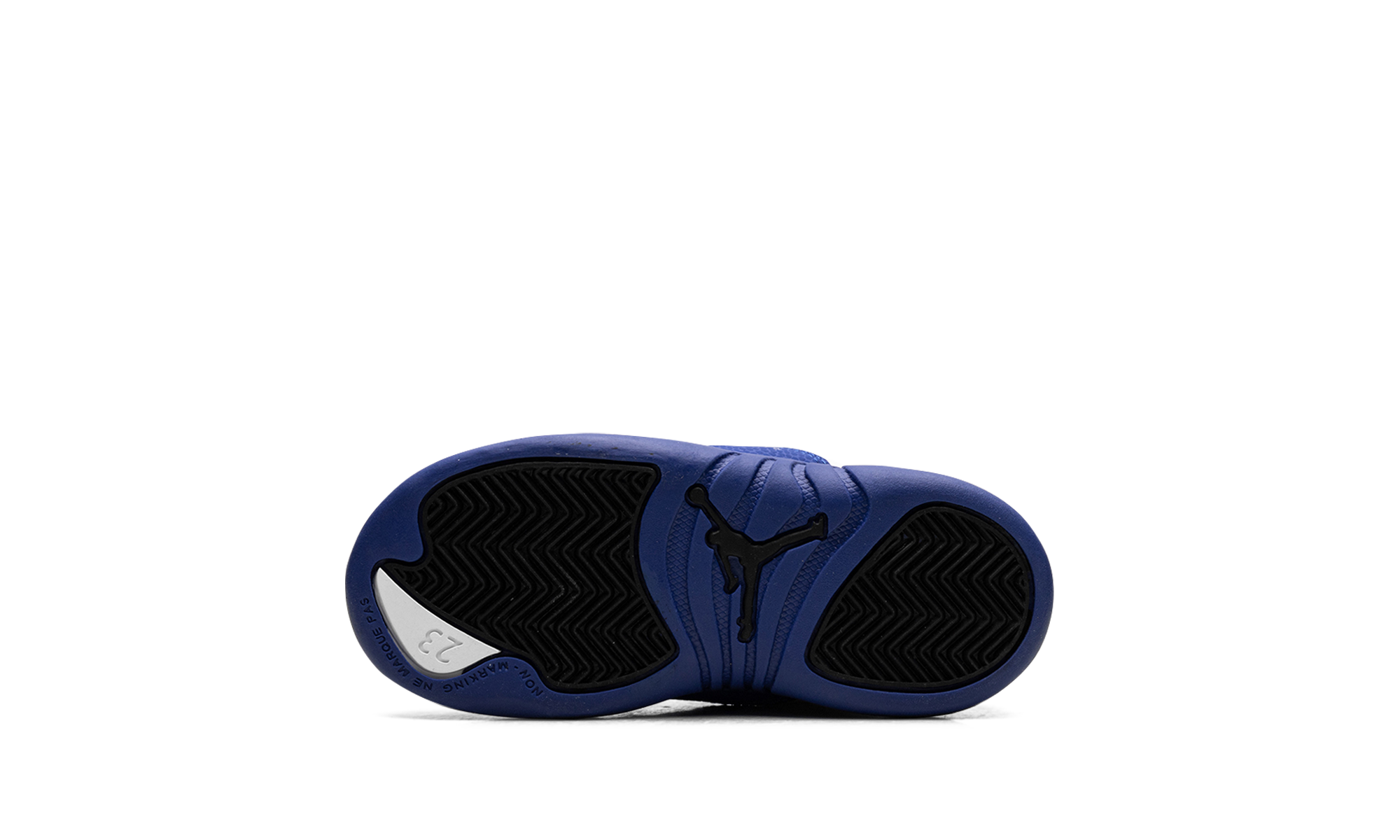 jordan 12 retro blueberry td+850000-140+bottom view