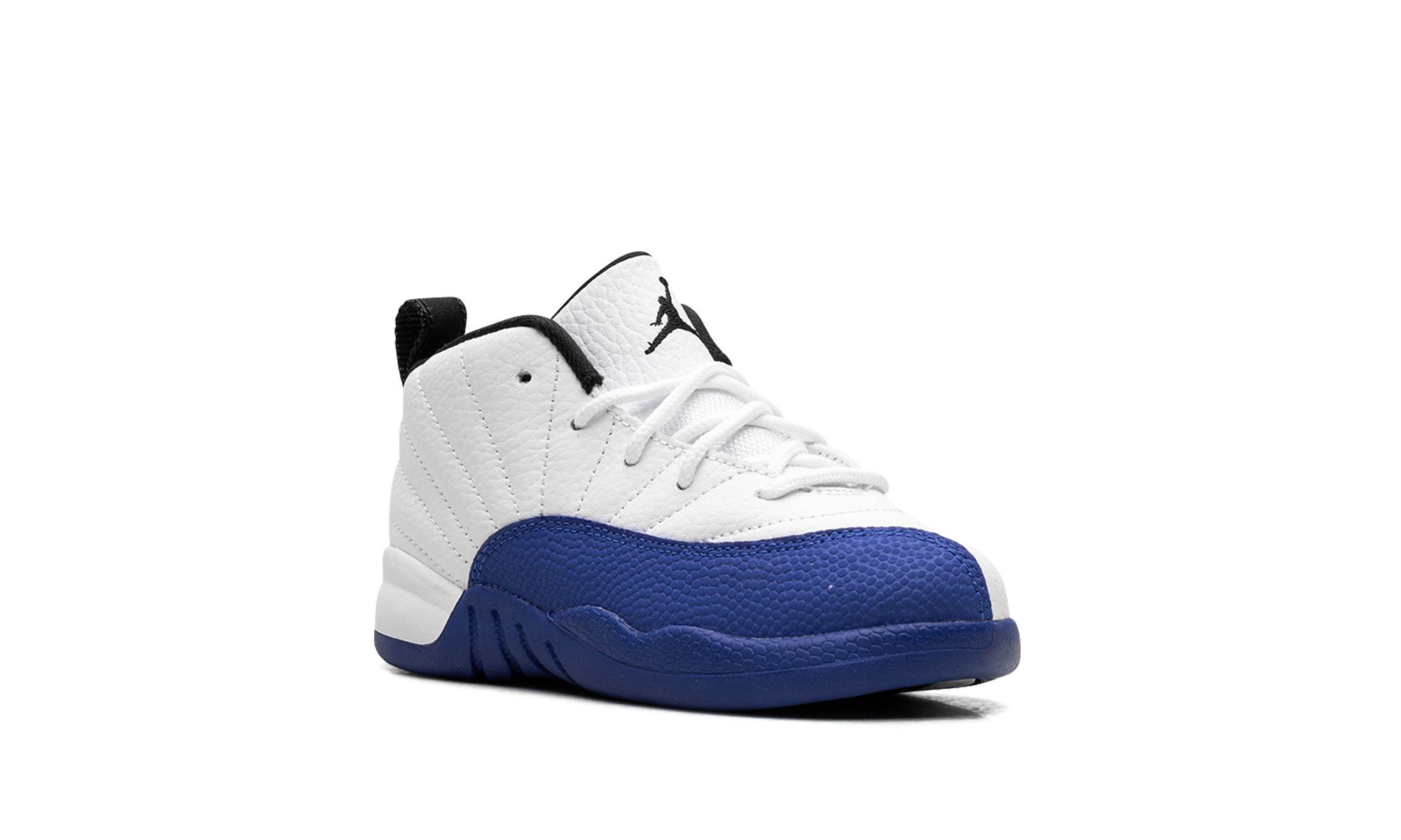 jordan 12 retro blueberry td+850000-140+diagnol right view