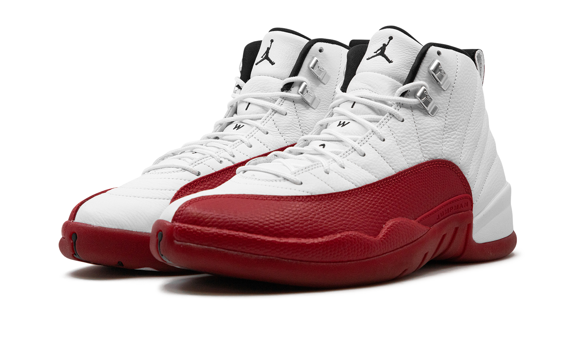 jordan 12 retro cherry 2023+CT8013-116+diagnol left view